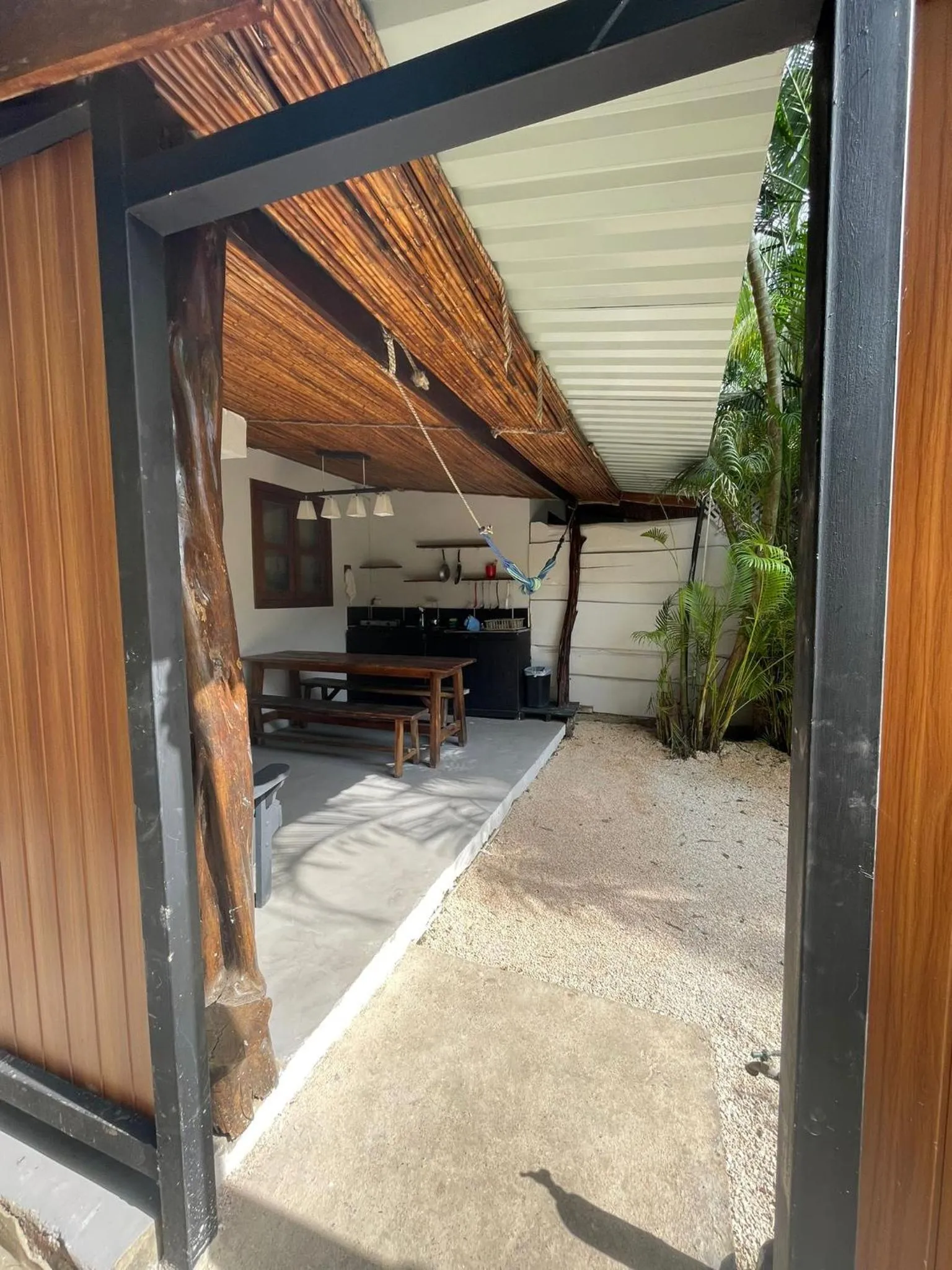 Garden in Beach Cabinas