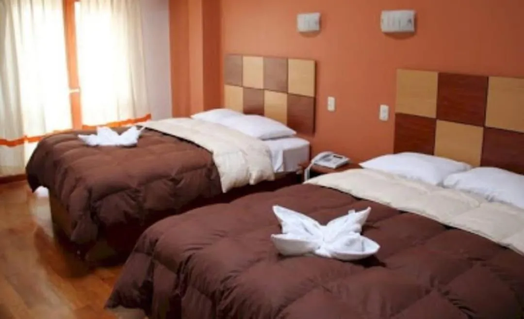 Bed in Tierra del Inka