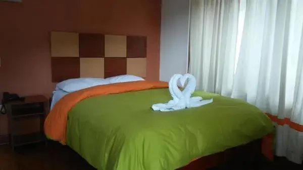 Double Room in Tierra del Inka Double Room in Tierra del Inka