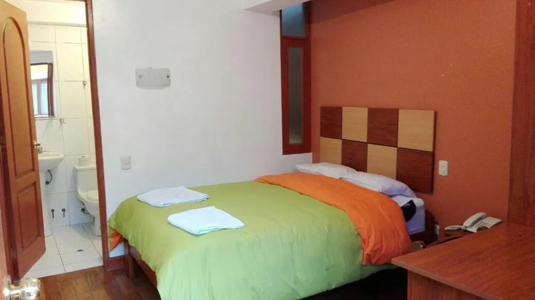 Bed in Tierra del Inka