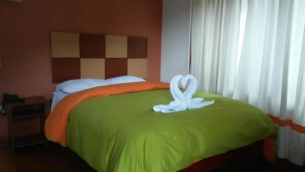 Double Room in Tierra del Inka Double Room in Tierra del Inka