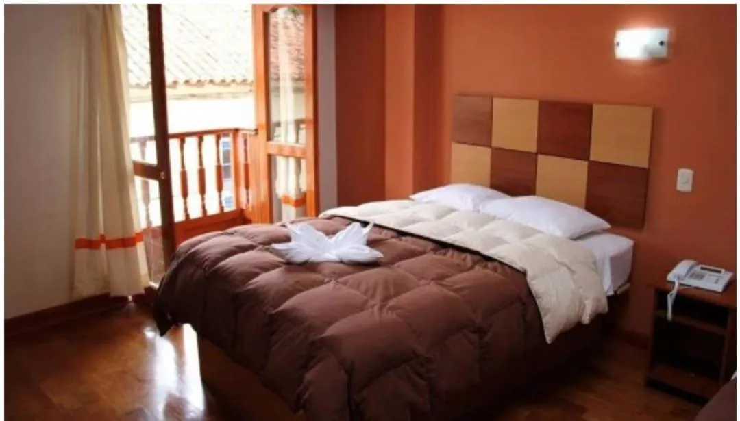 Bed in Tierra del Inka