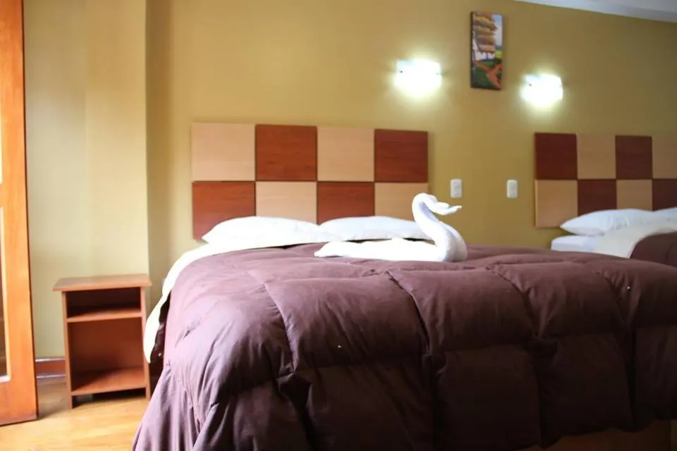 Bed in Tierra del Inka