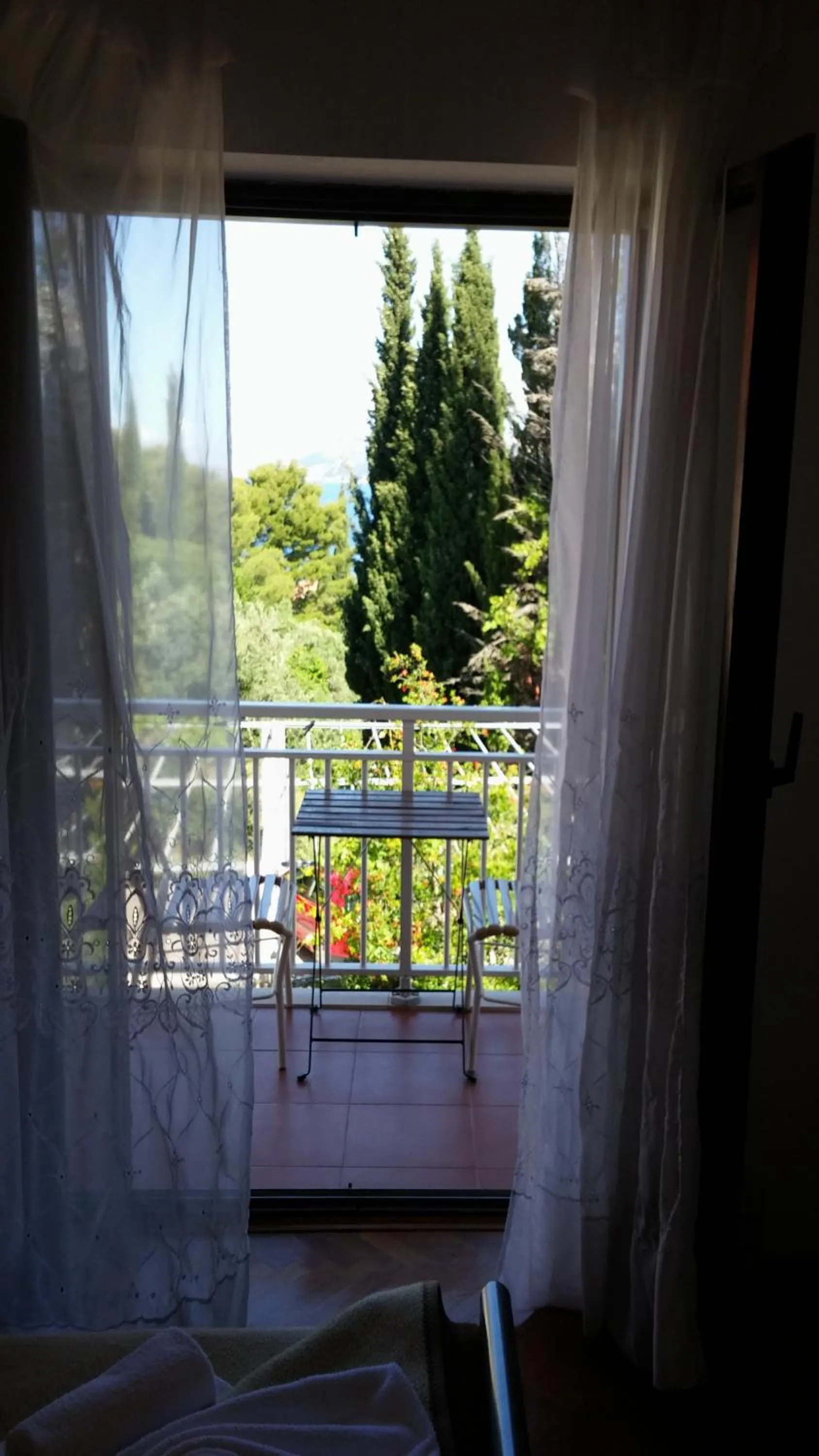 Balcony/Terrace in Villa Radovic