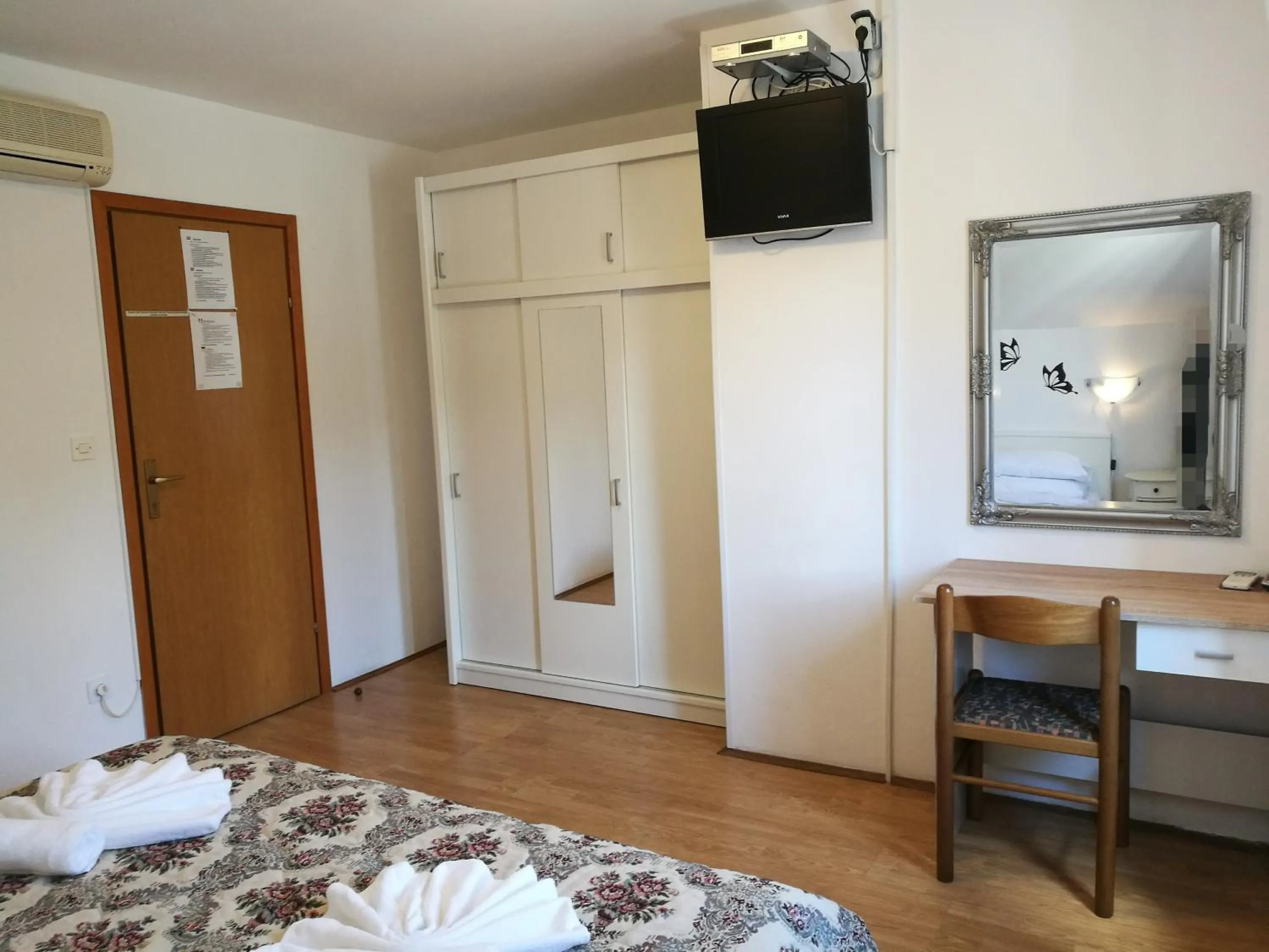 Bedroom, Bed in Villa Radovic