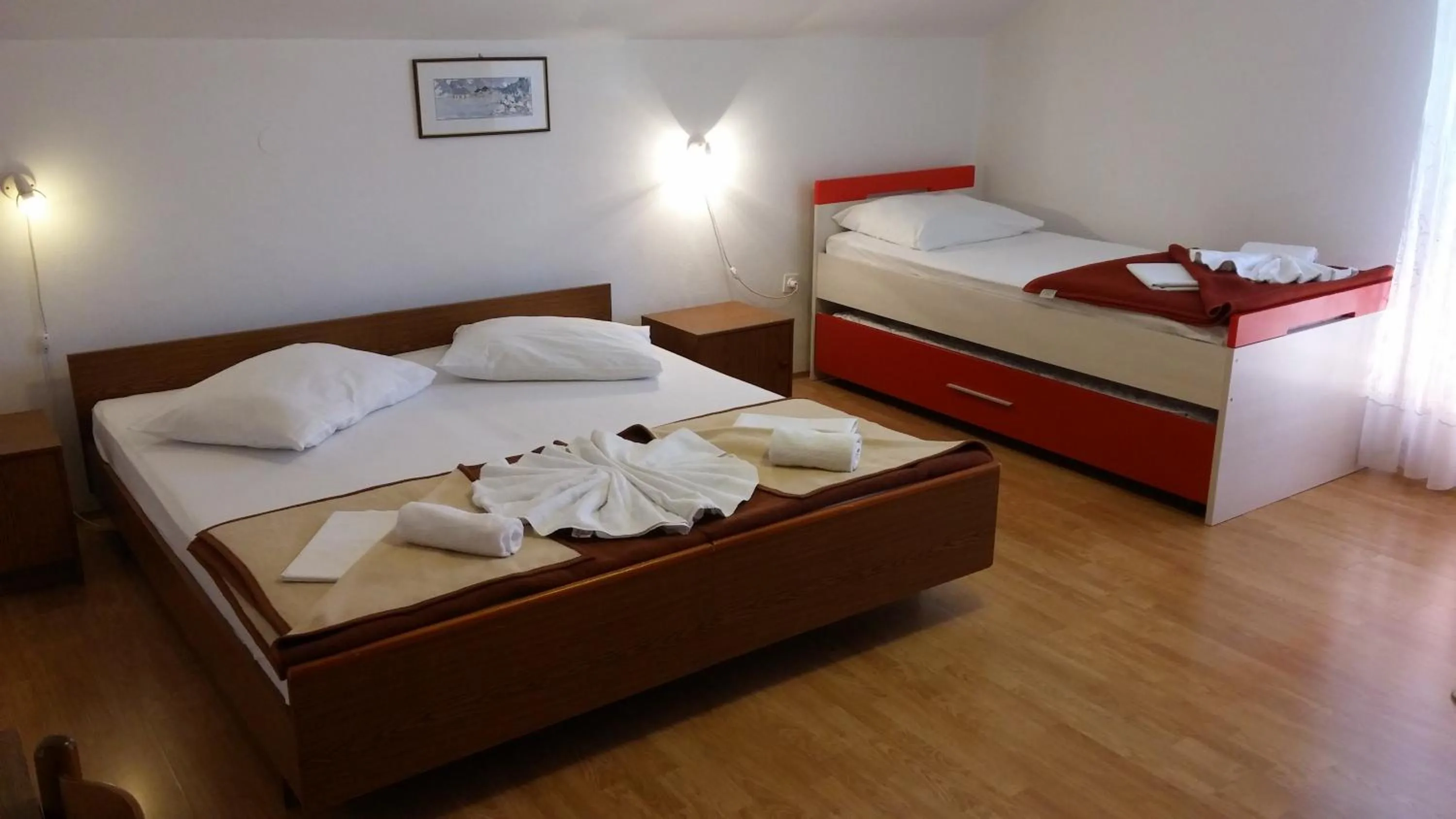 Bed in Villa Radovic