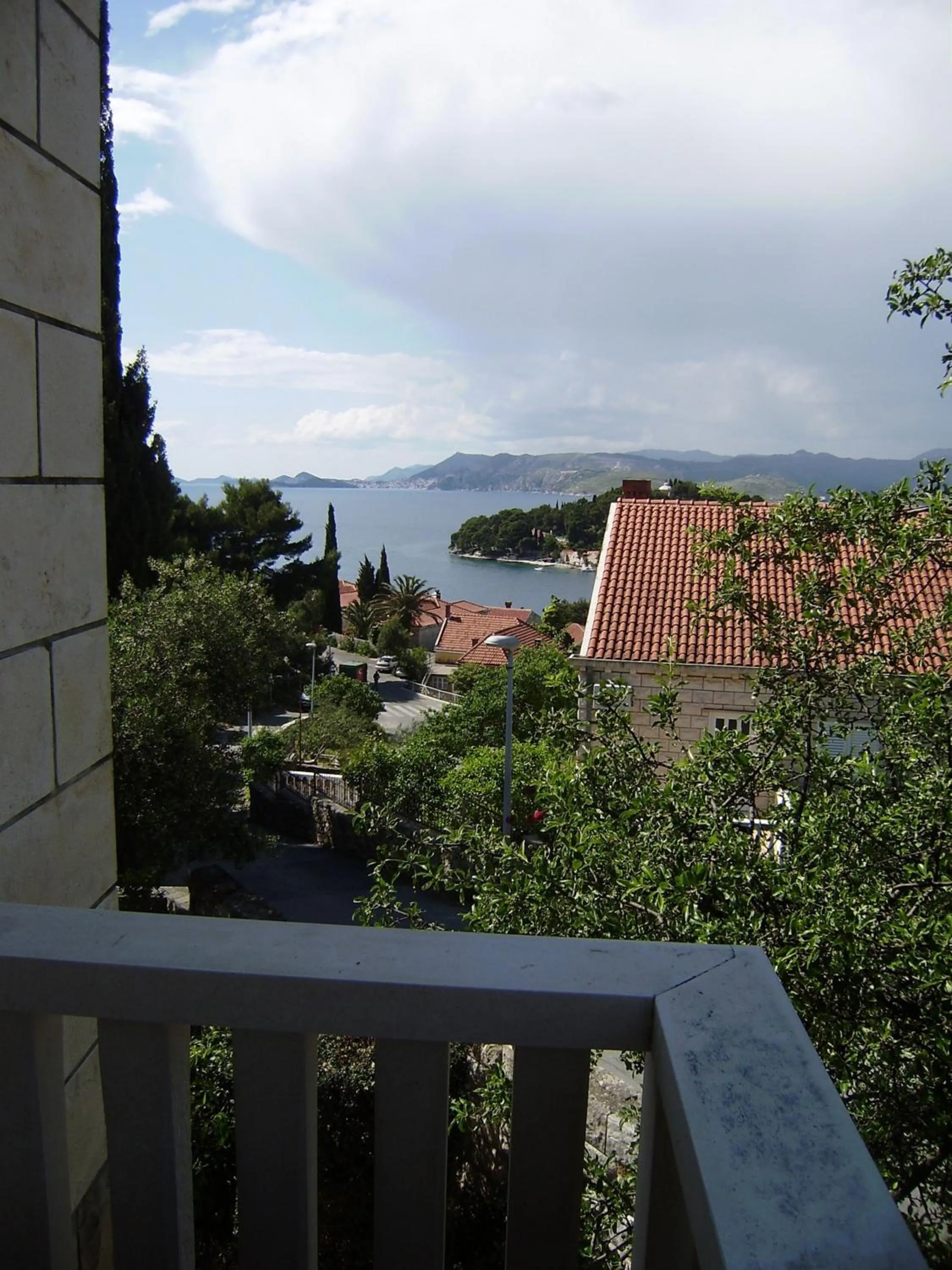 View (from property/room) in Villa Radovic