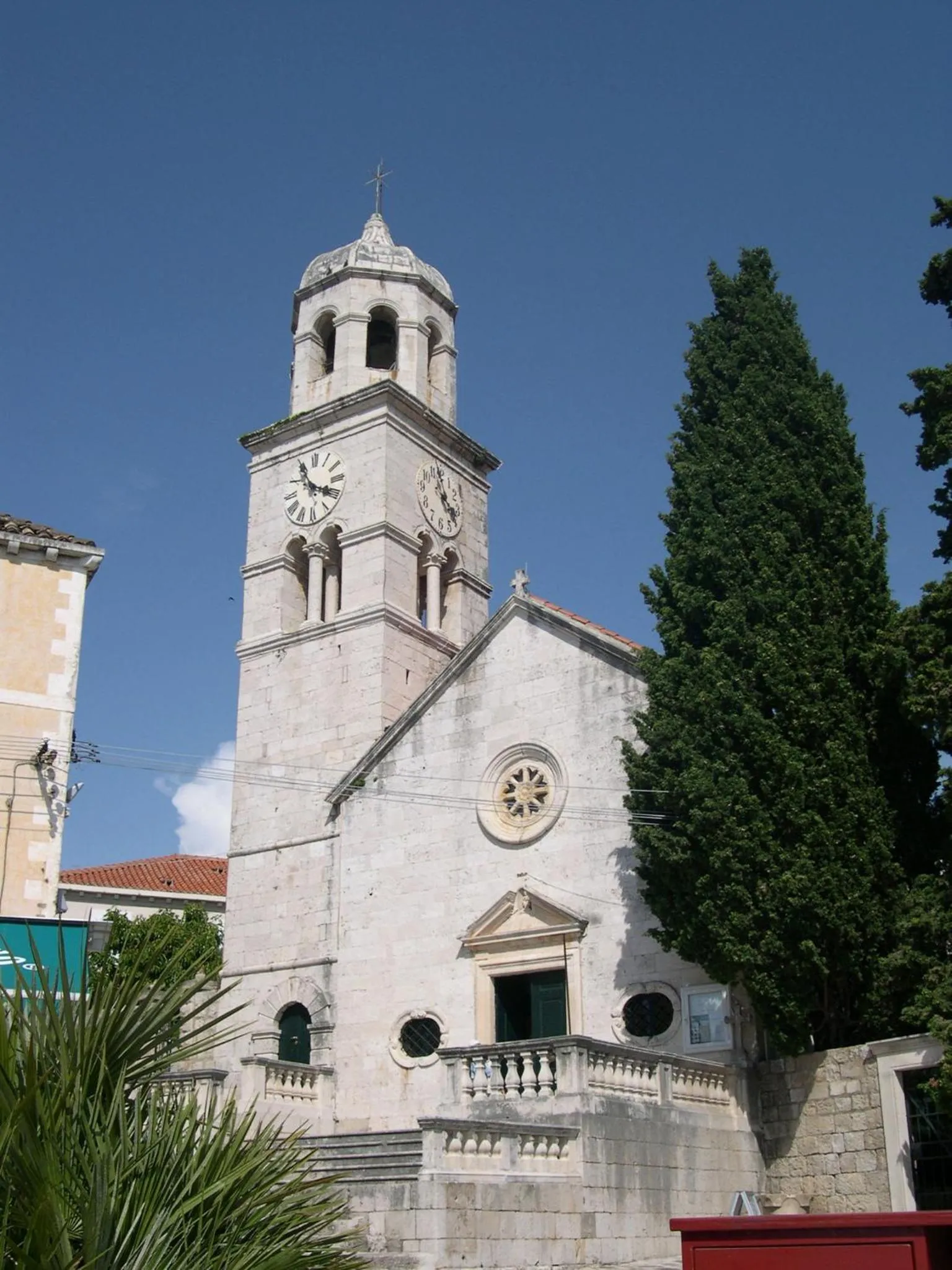 Nearby landmark in Villa Radovic
