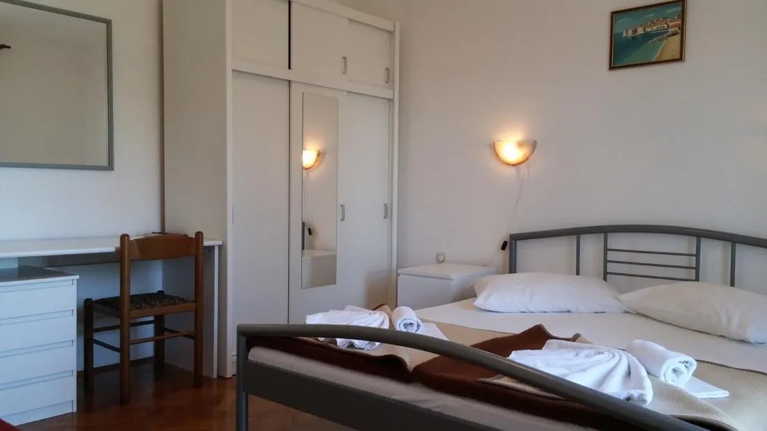 Bed in Villa Radovic