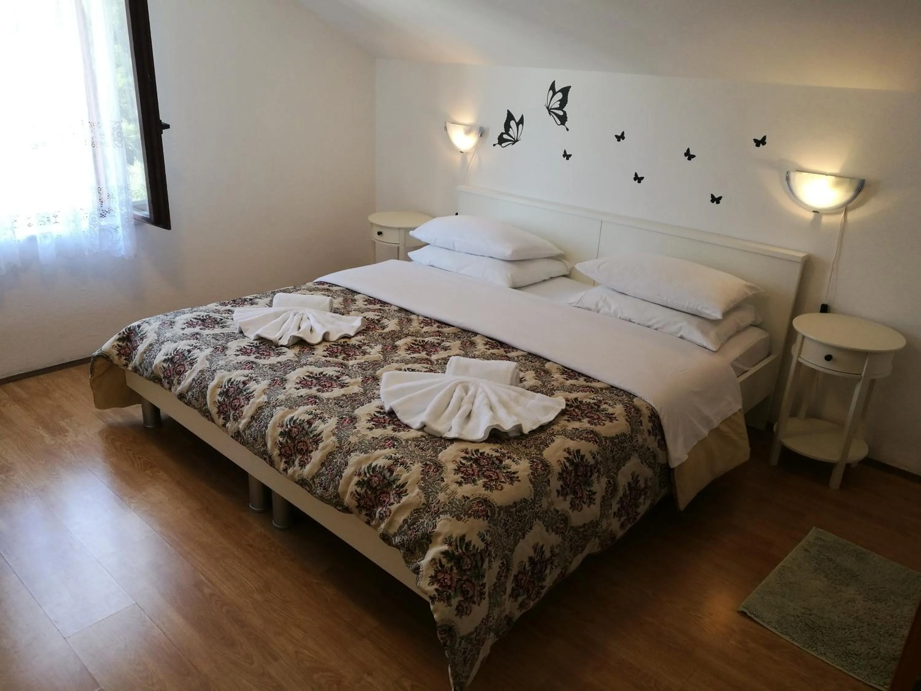 Bedroom, Bed in Villa Radovic