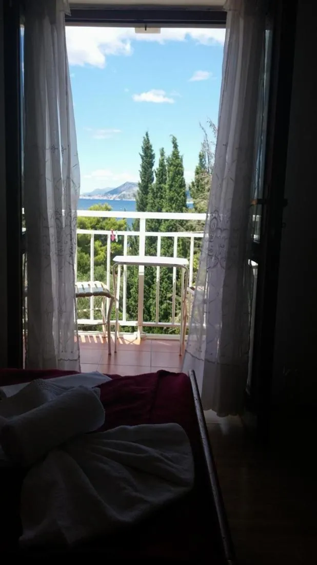 Bed in Villa Radovic
