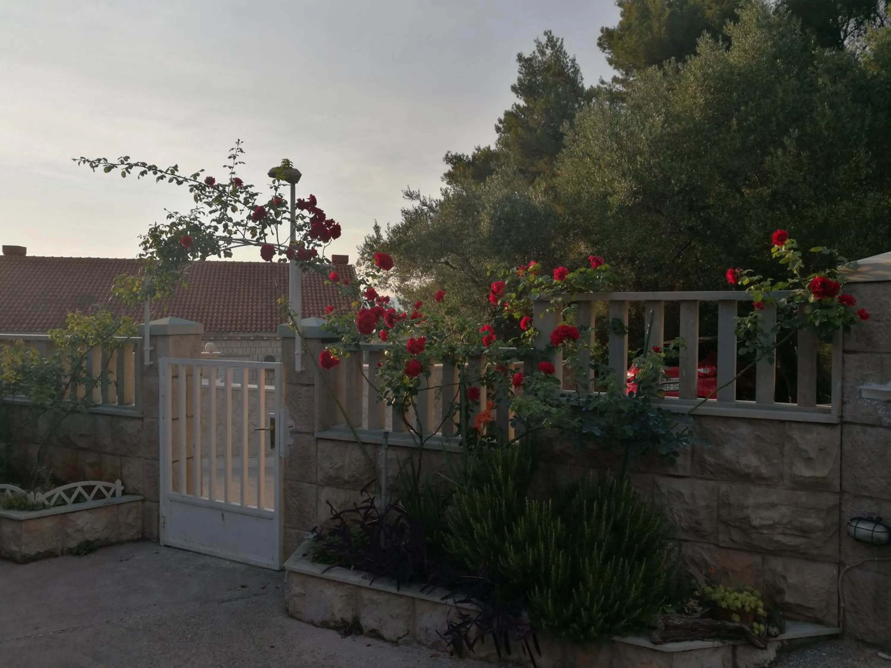 Facade/entrance in Villa Radovic