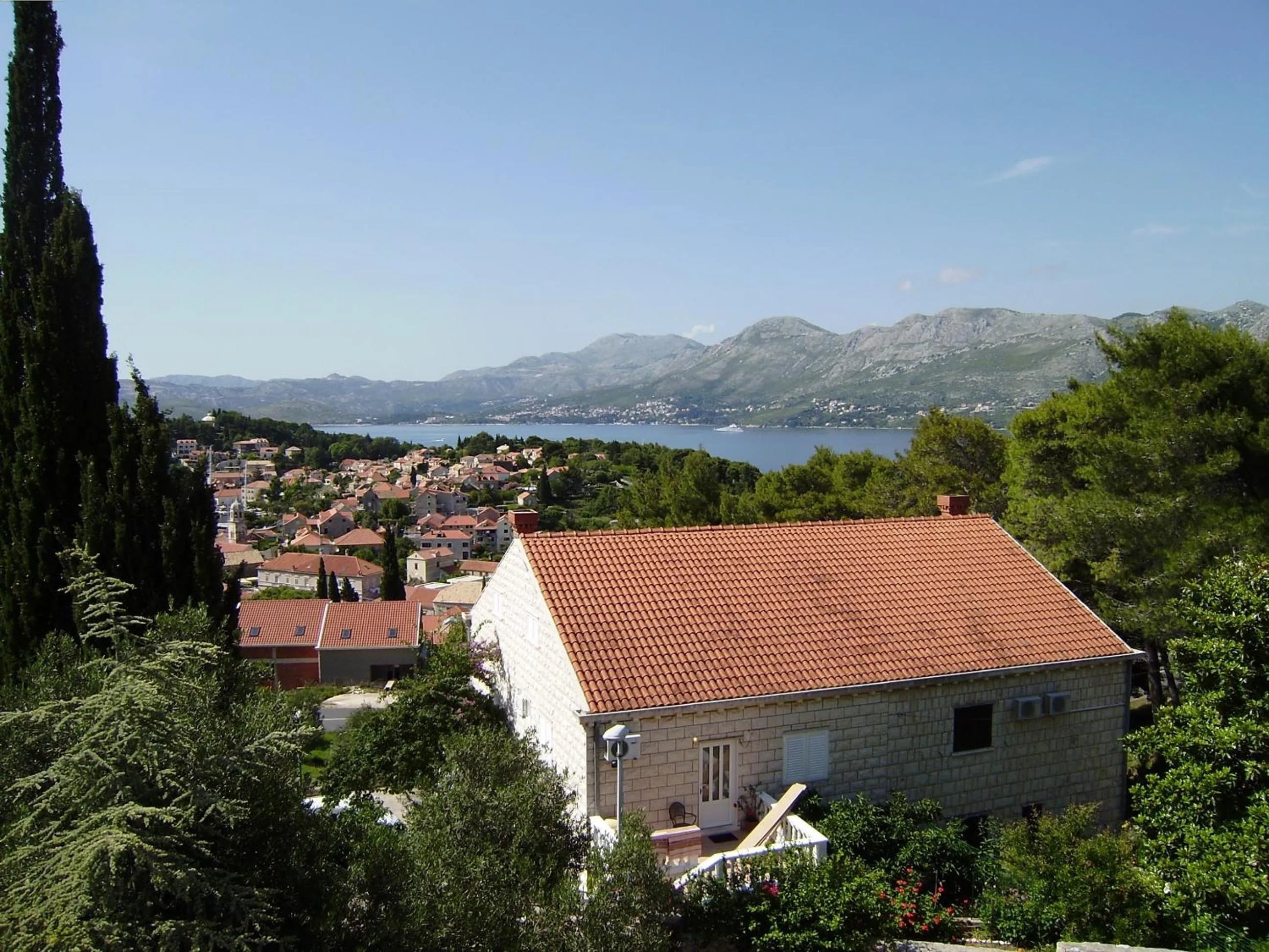 View (from property/room) in Villa Radovic
