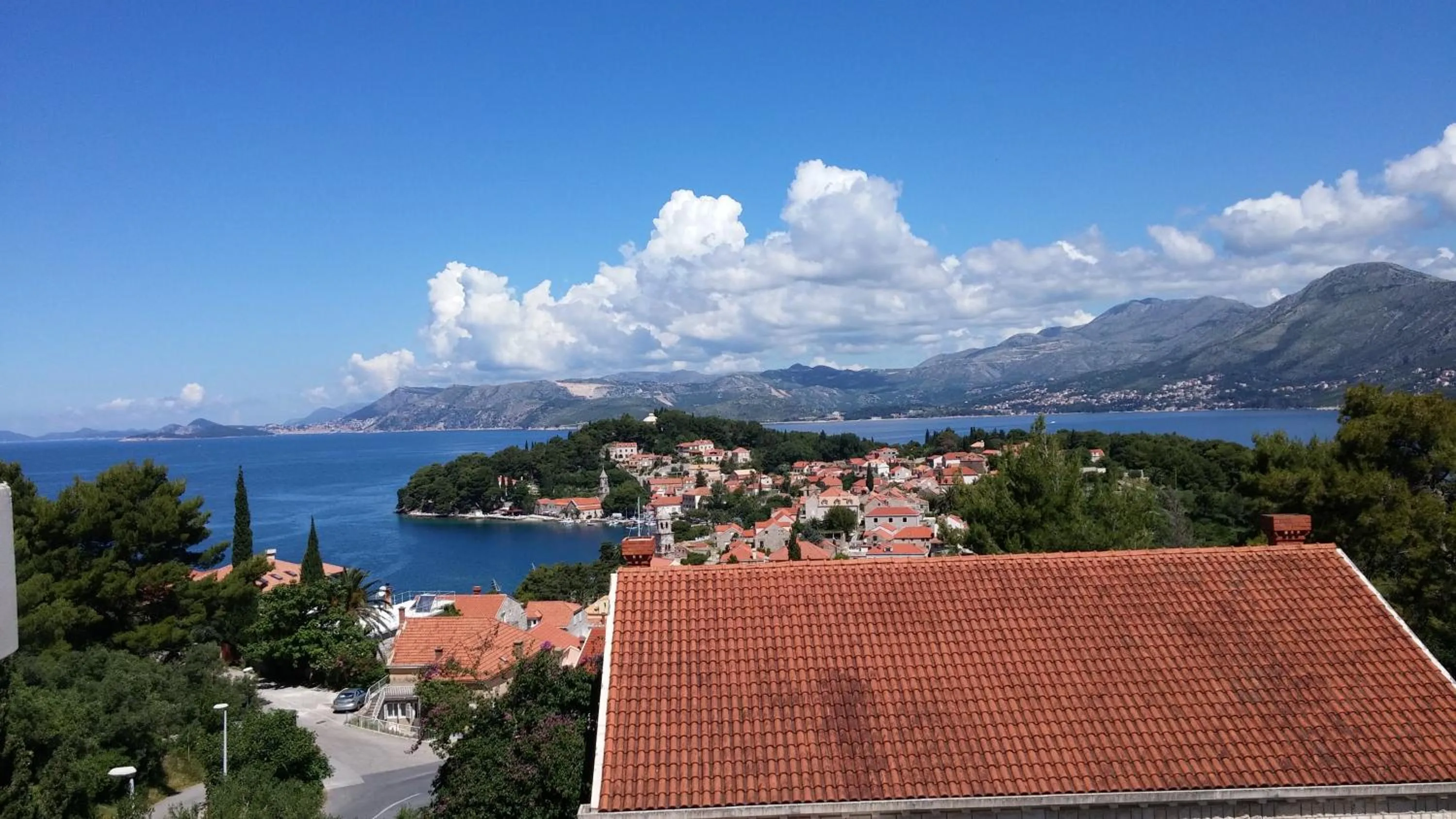 Sea view in Villa Radovic