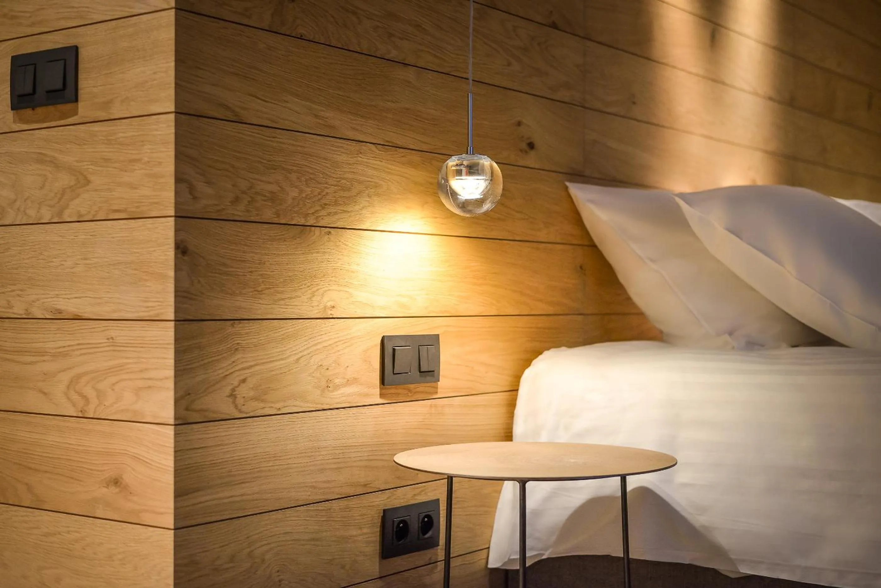 Decorative detail, Bed in R hotel experiences