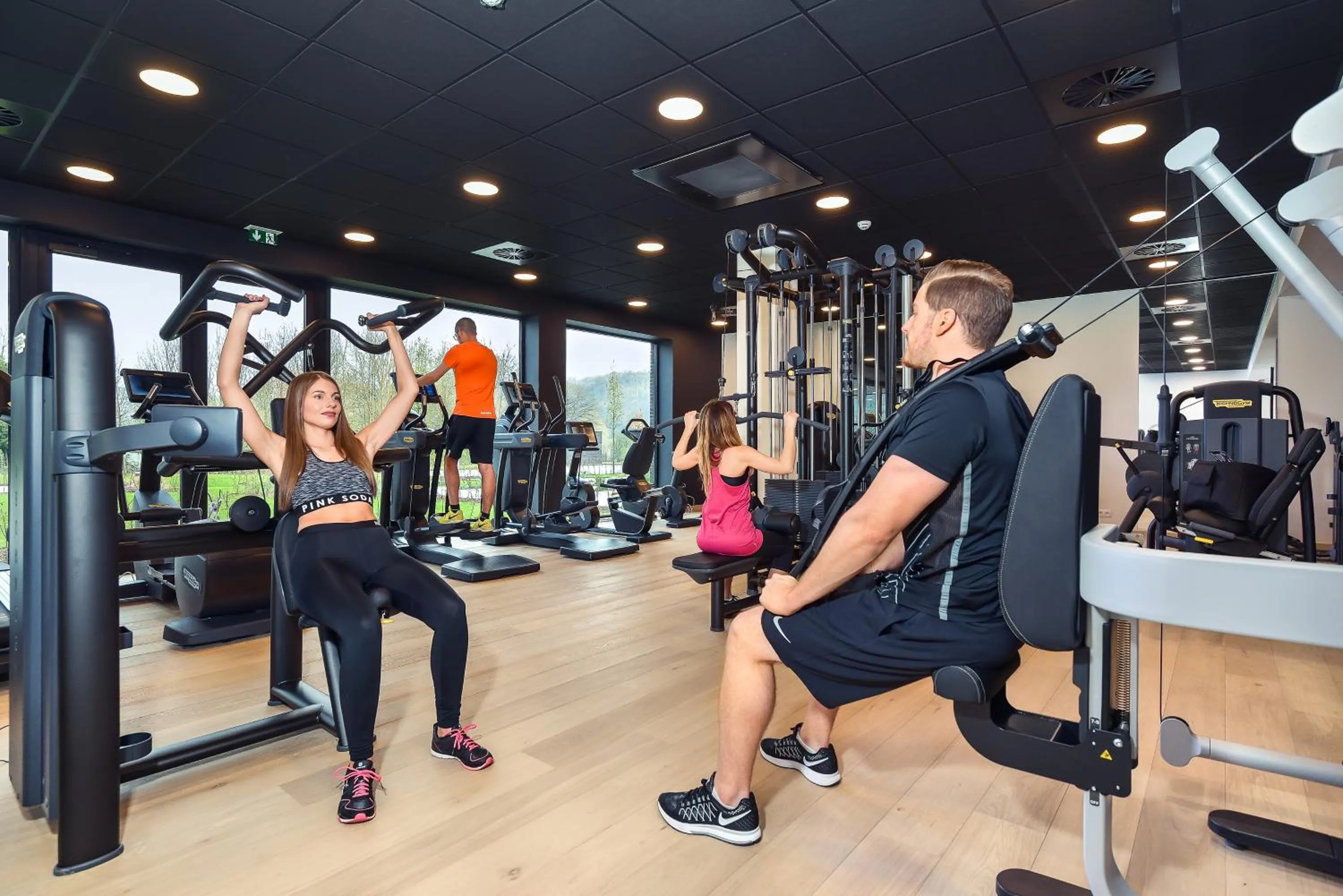 Fitness centre/facilities in R hotel experiences