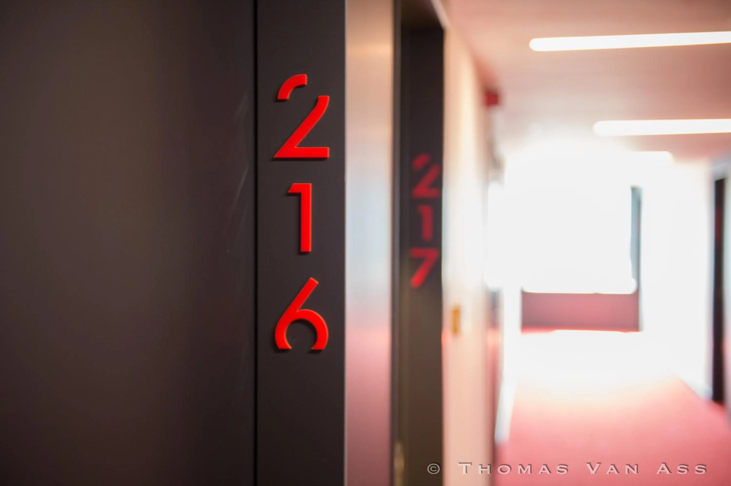 Decorative detail in R hotel experiences