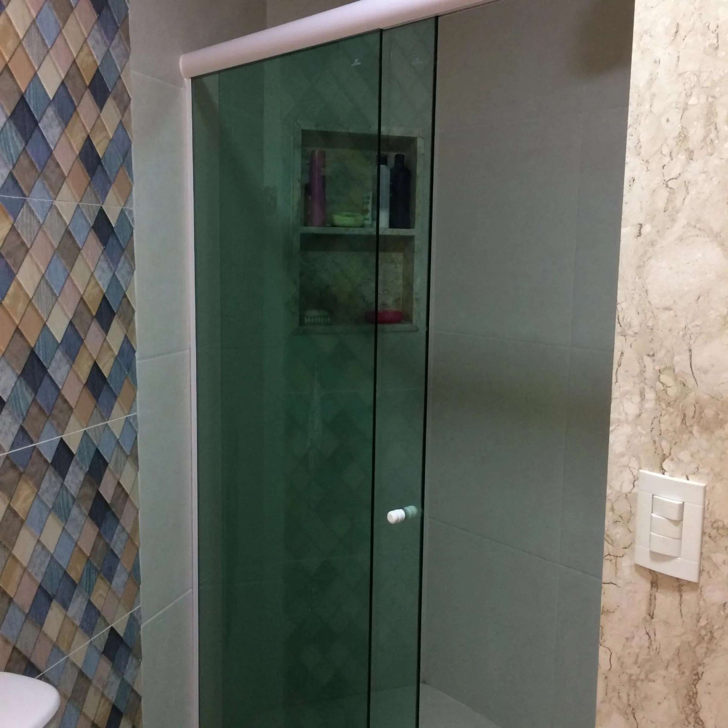 Bathroom in Flat Carneiros Beach Resort