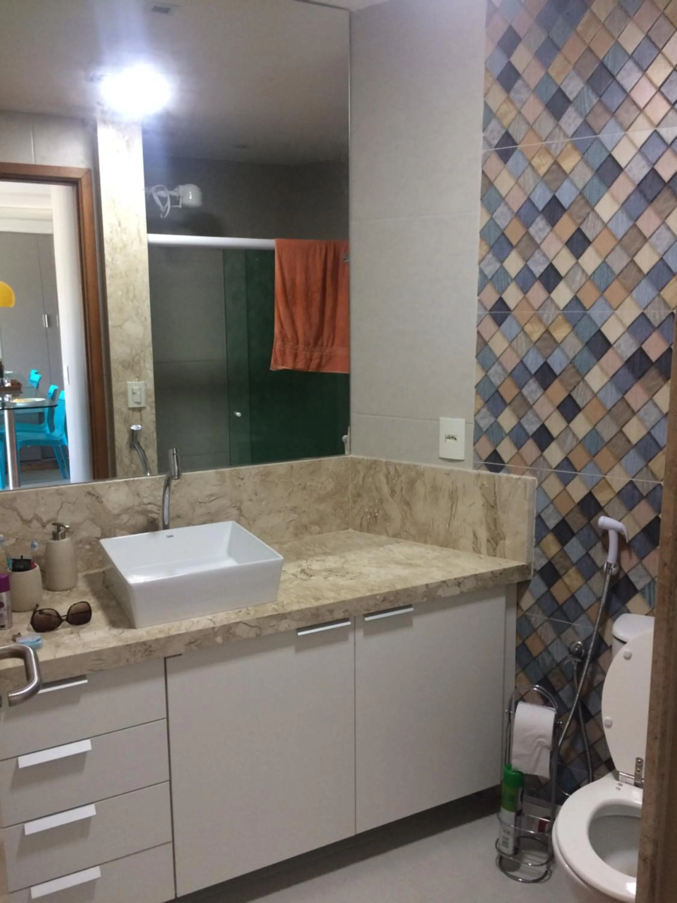 Bathroom in Flat Carneiros Beach Resort