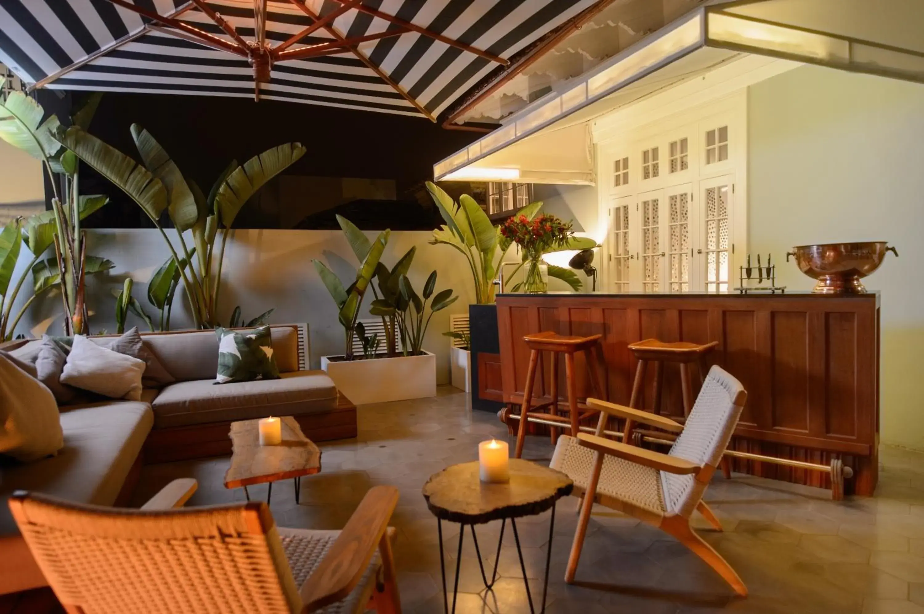 Lounge or bar in Villa Barranco by Ananay Hotels Lounge or bar in Villa Barranco by Ananay Hotels