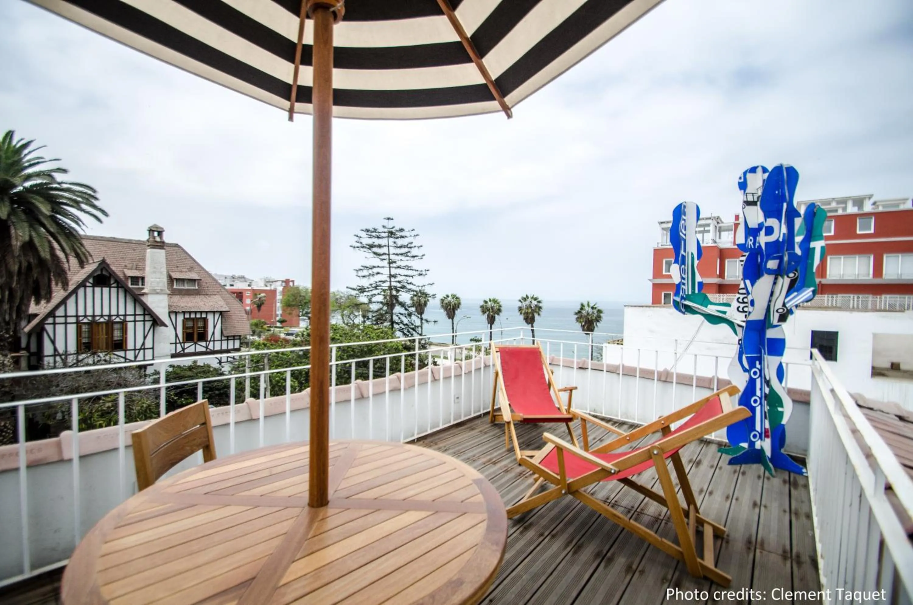 Balcony/Terrace in Villa Barranco by Ananay Hotels