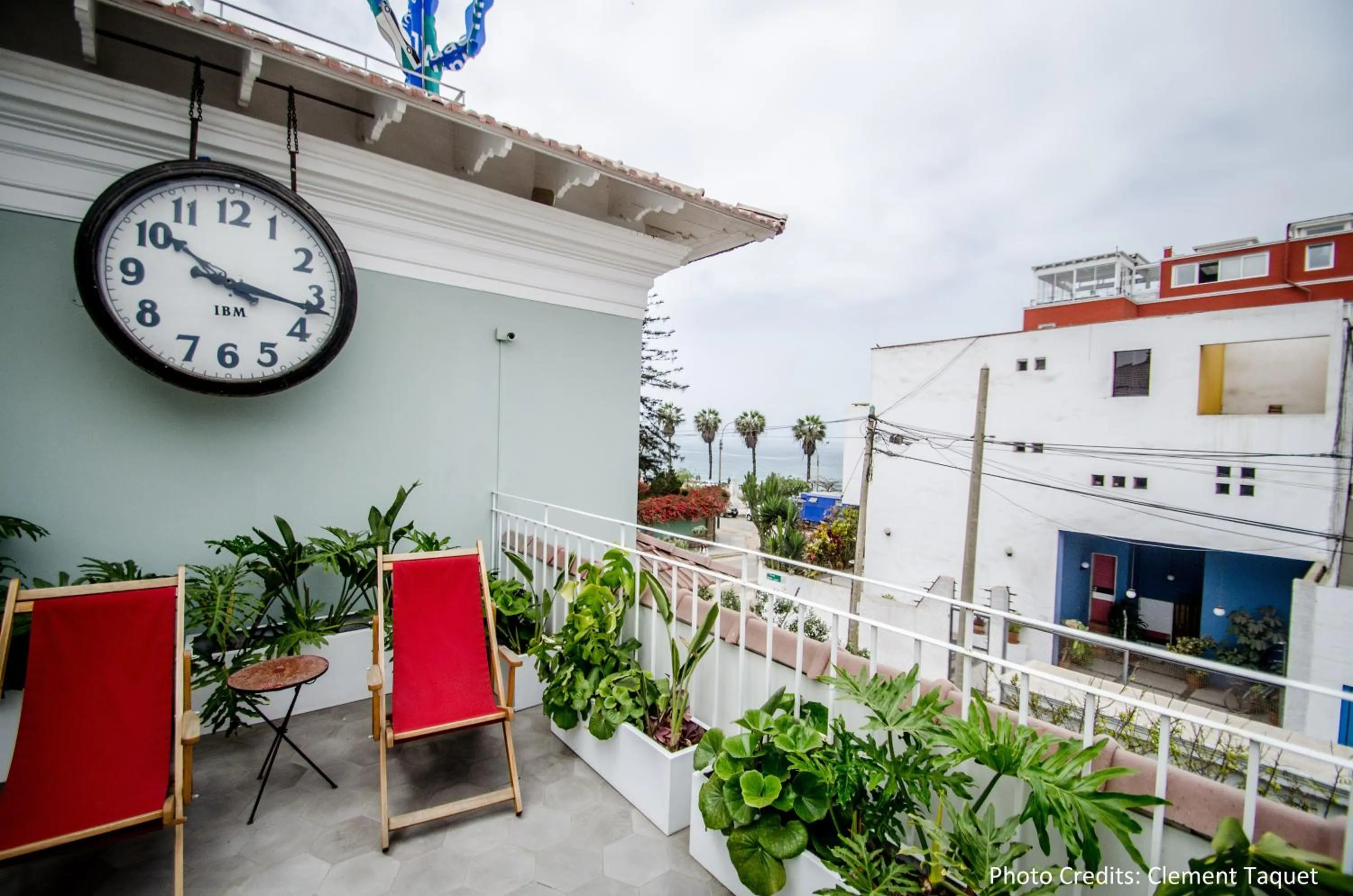 Balcony/Terrace in Villa Barranco by Ananay Hotels