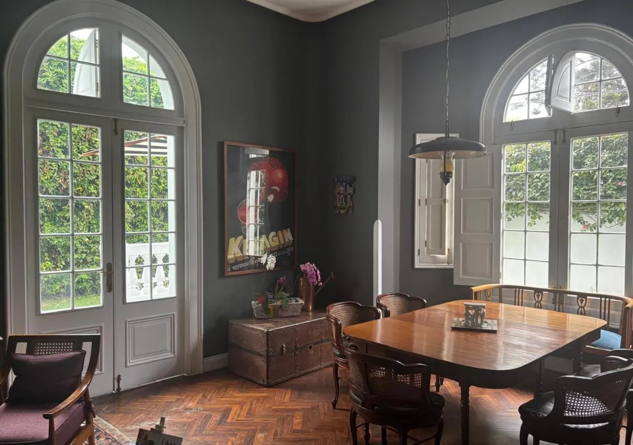 Seating area in Villa Barranco by Ananay Hotels