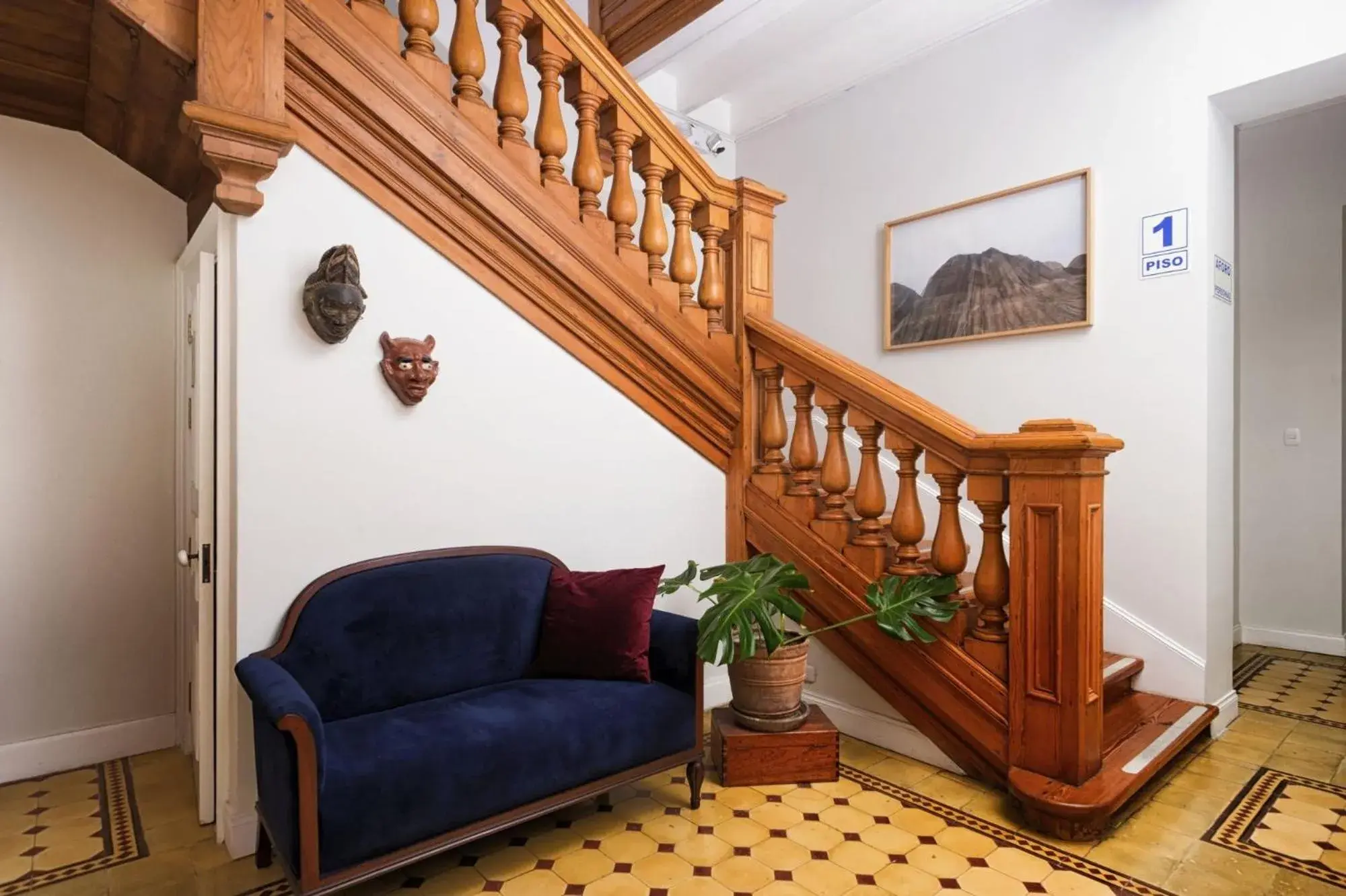 Lobby or reception in Villa Barranco by Ananay Hotels Lobby or reception in Villa Barranco by Ananay Hotels