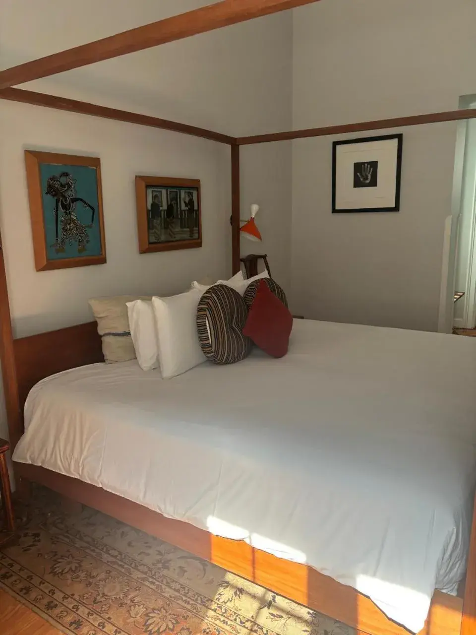 Quiet street view, Bed in Villa Barranco by Ananay Hotels Quiet street view, Bed in Villa Barranco by Ananay Hotels