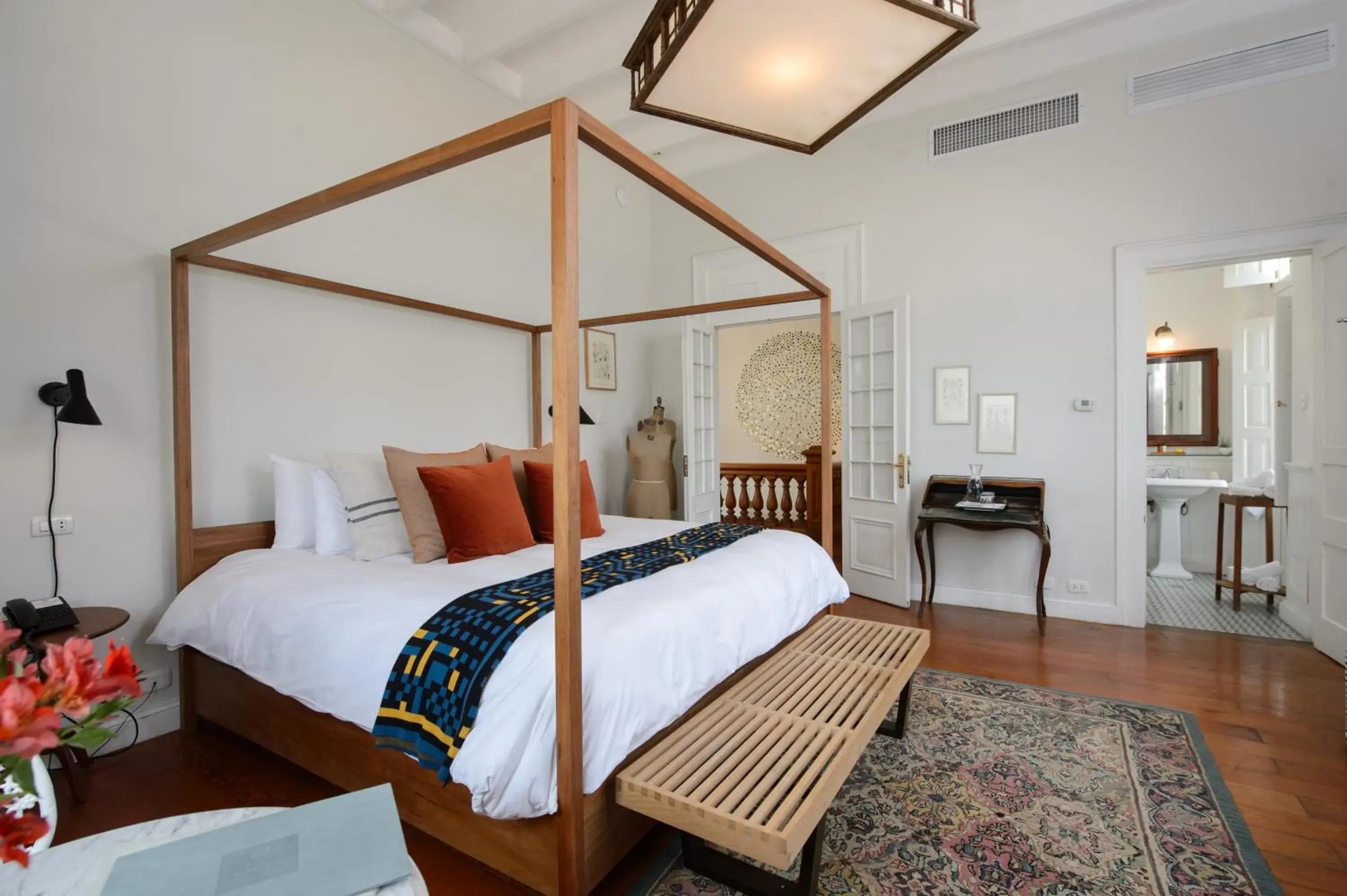 Bedroom, Bed in Villa Barranco by Ananay Hotels Bedroom, Bed in Villa Barranco by Ananay Hotels