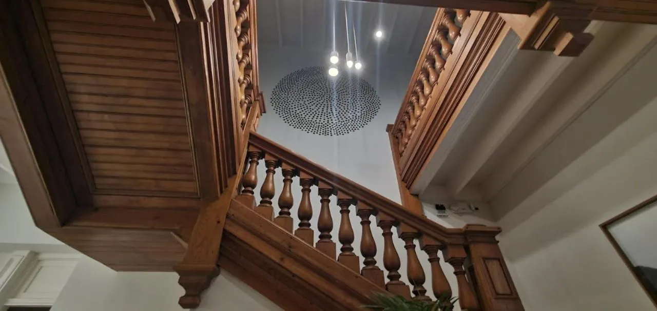 Decorative detail in Villa Barranco by Ananay Hotels