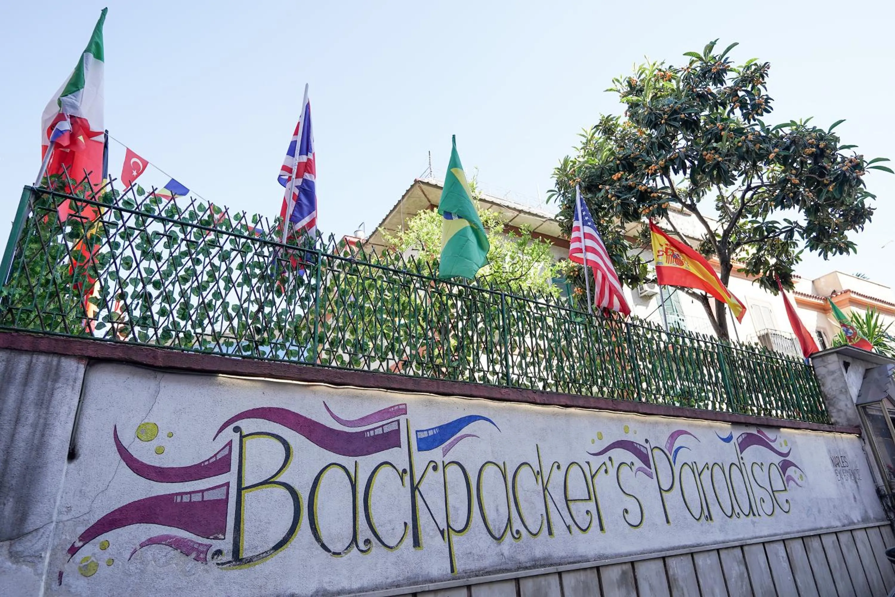 Day in Naples Experience Hostel - Age Limit 18-28