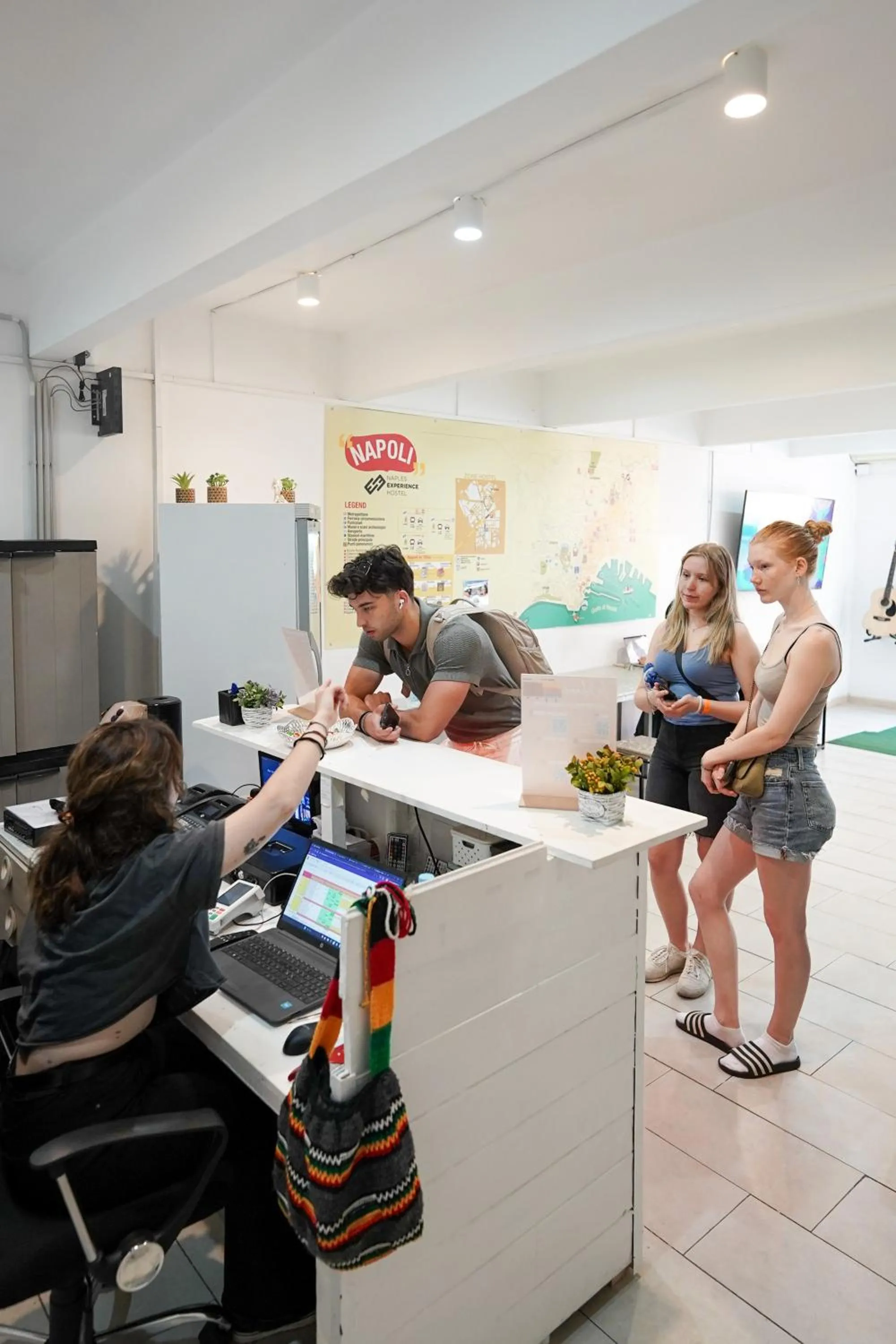 People in Naples Experience Hostel - Age Limit 18-28