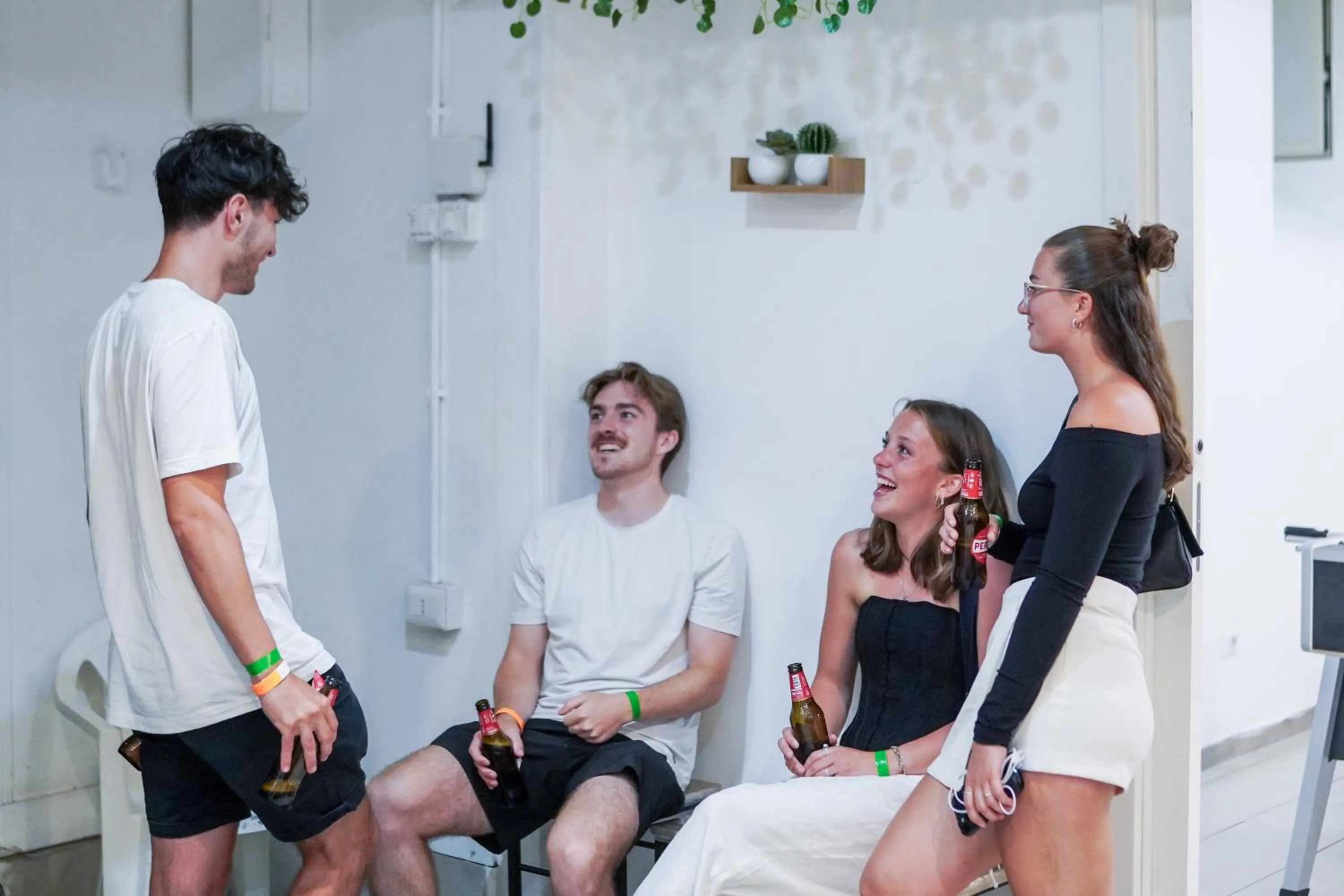 People in Naples Experience Hostel - Age Limit 18-28