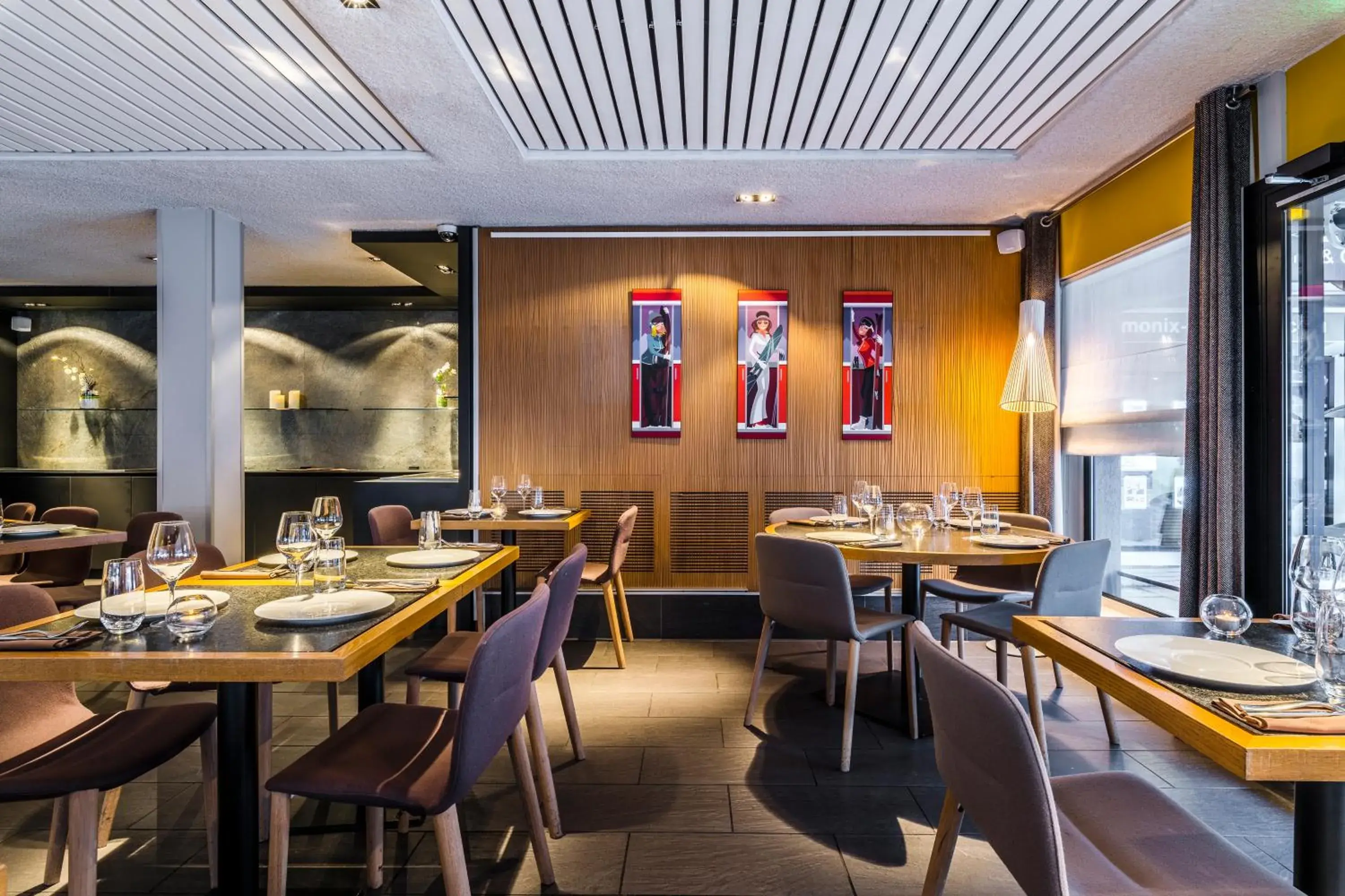 Restaurant/places to eat in Hotel Le Morgane Restaurant/places to eat in Hotel Le Morgane