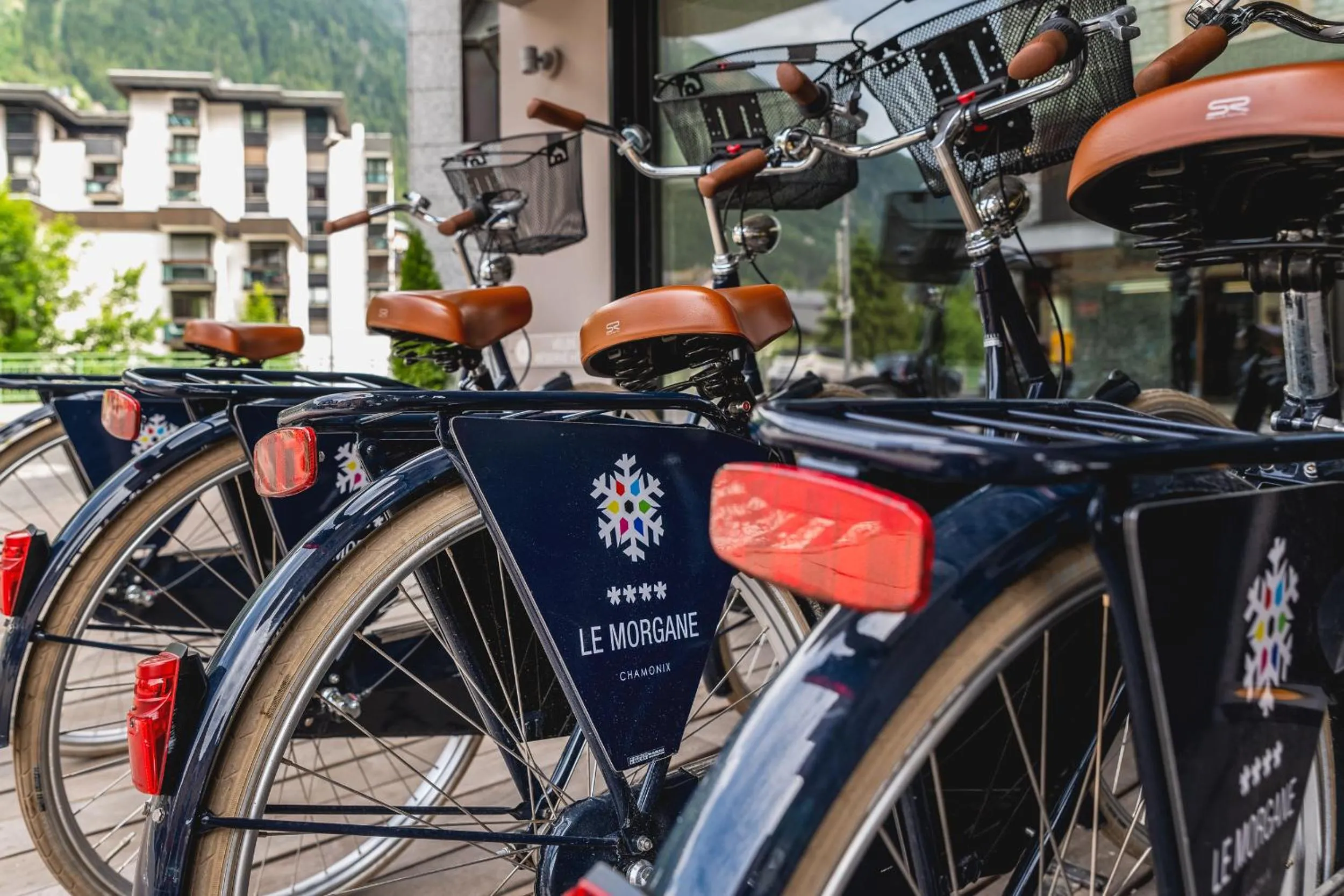 Cycling in Hotel Le Morgane