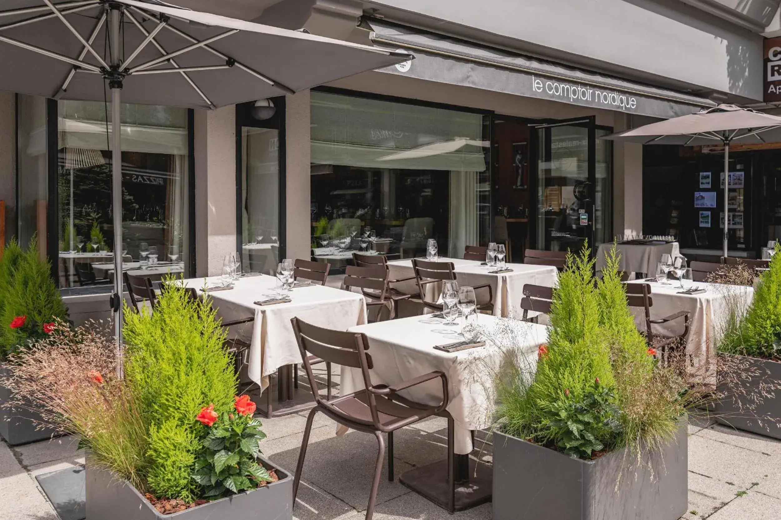 Restaurant/places to eat in Hotel Le Morgane Restaurant/places to eat in Hotel Le Morgane