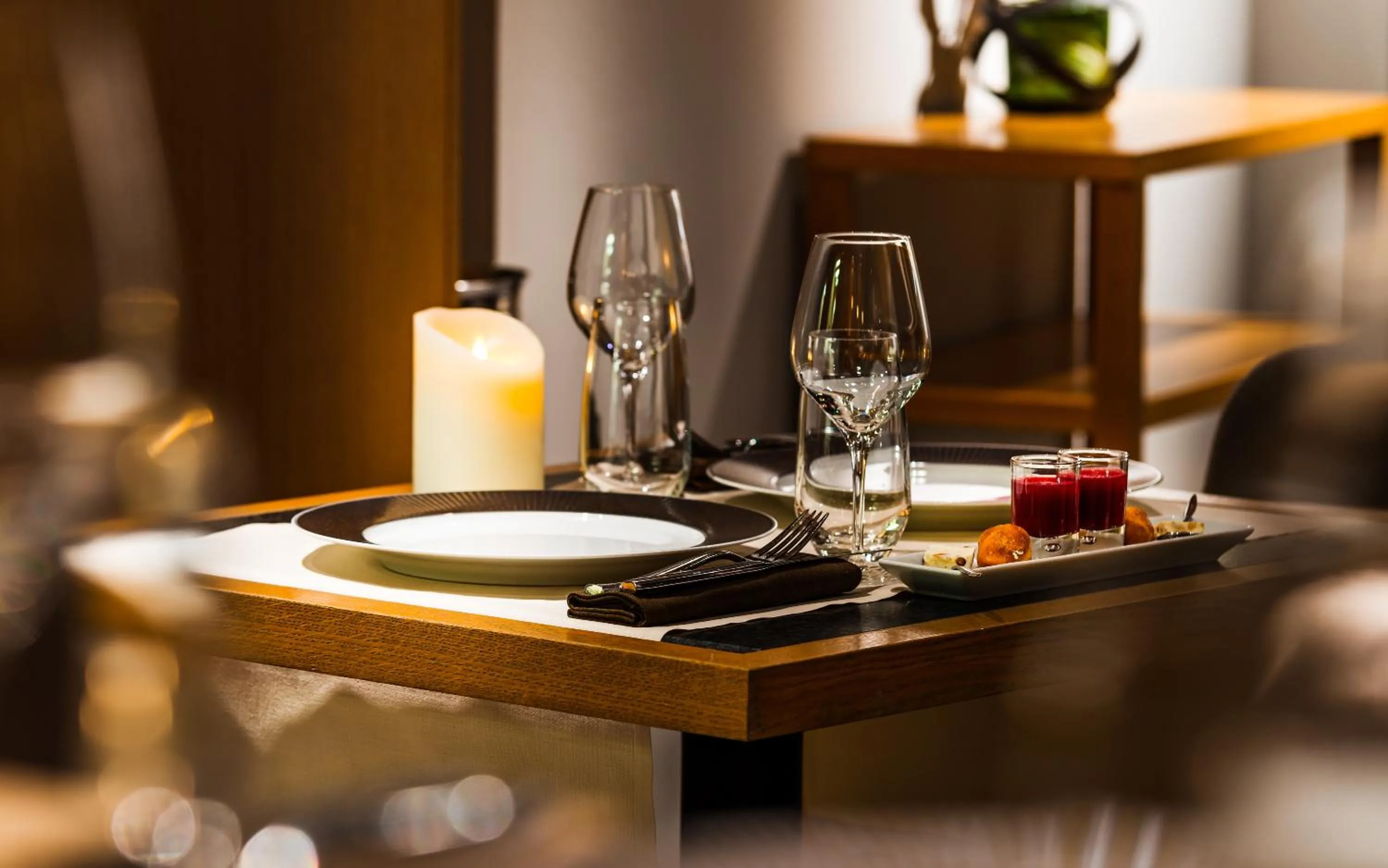 Restaurant/places to eat in Hotel Le Morgane