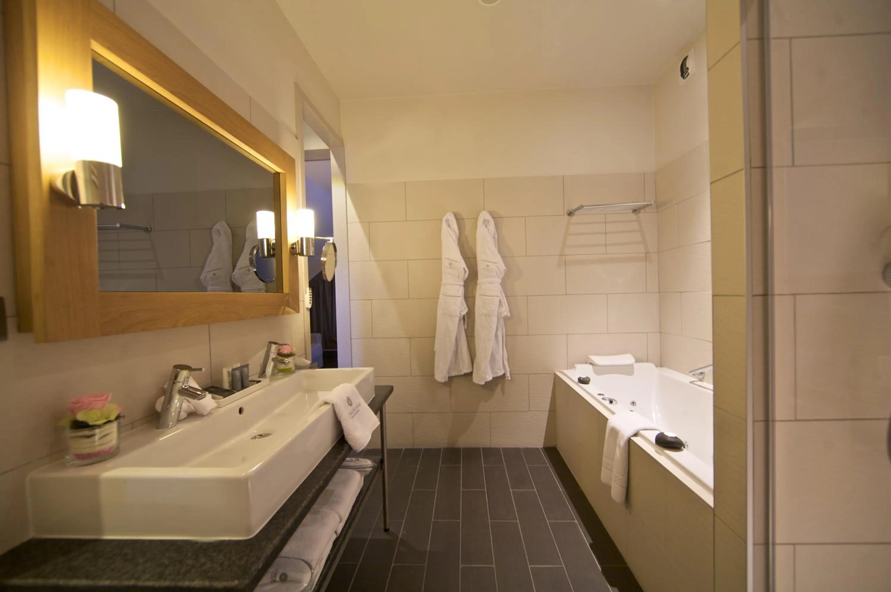 Bathroom in Hotel Le Morgane