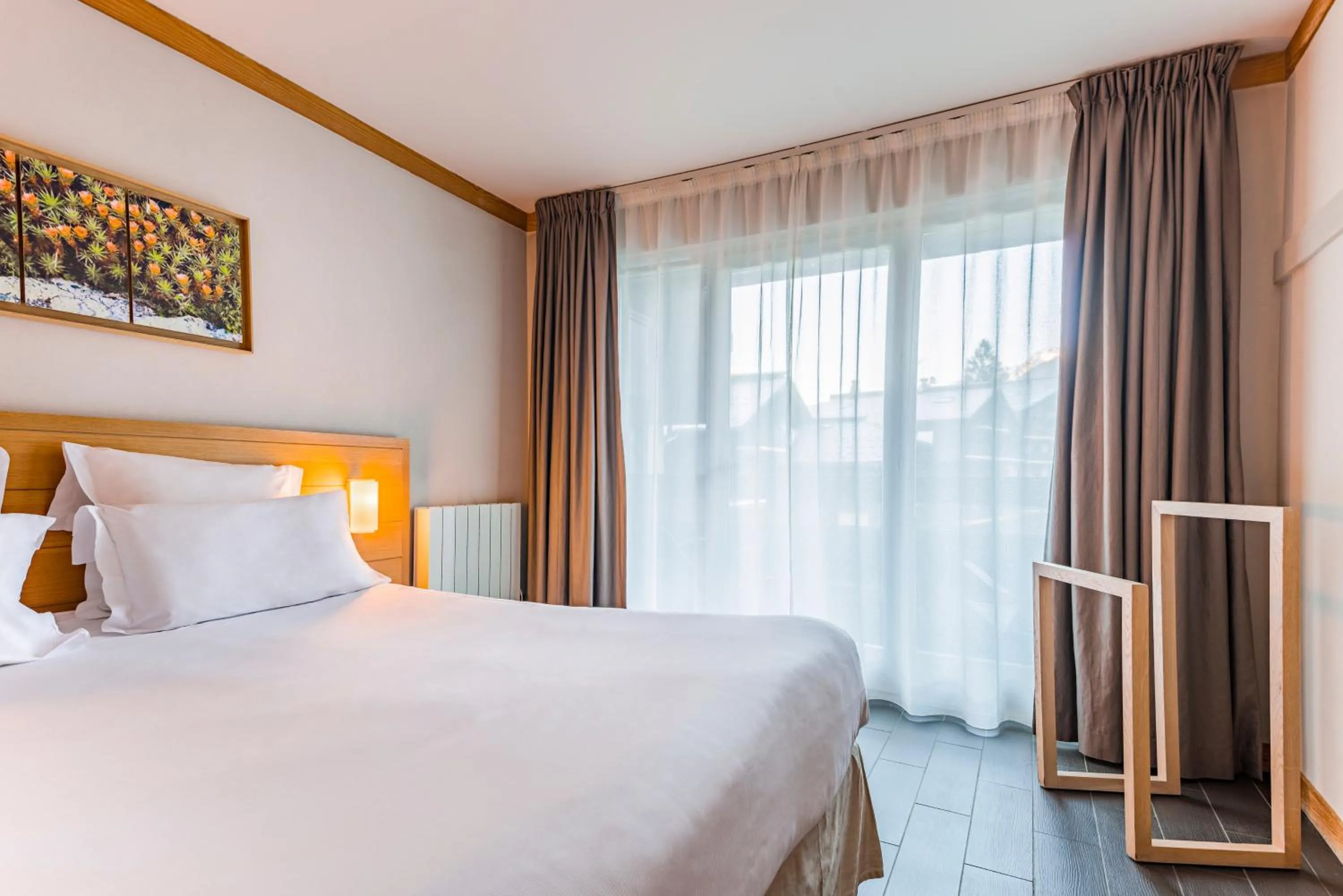 Bedroom, Bed in Hotel Le Morgane