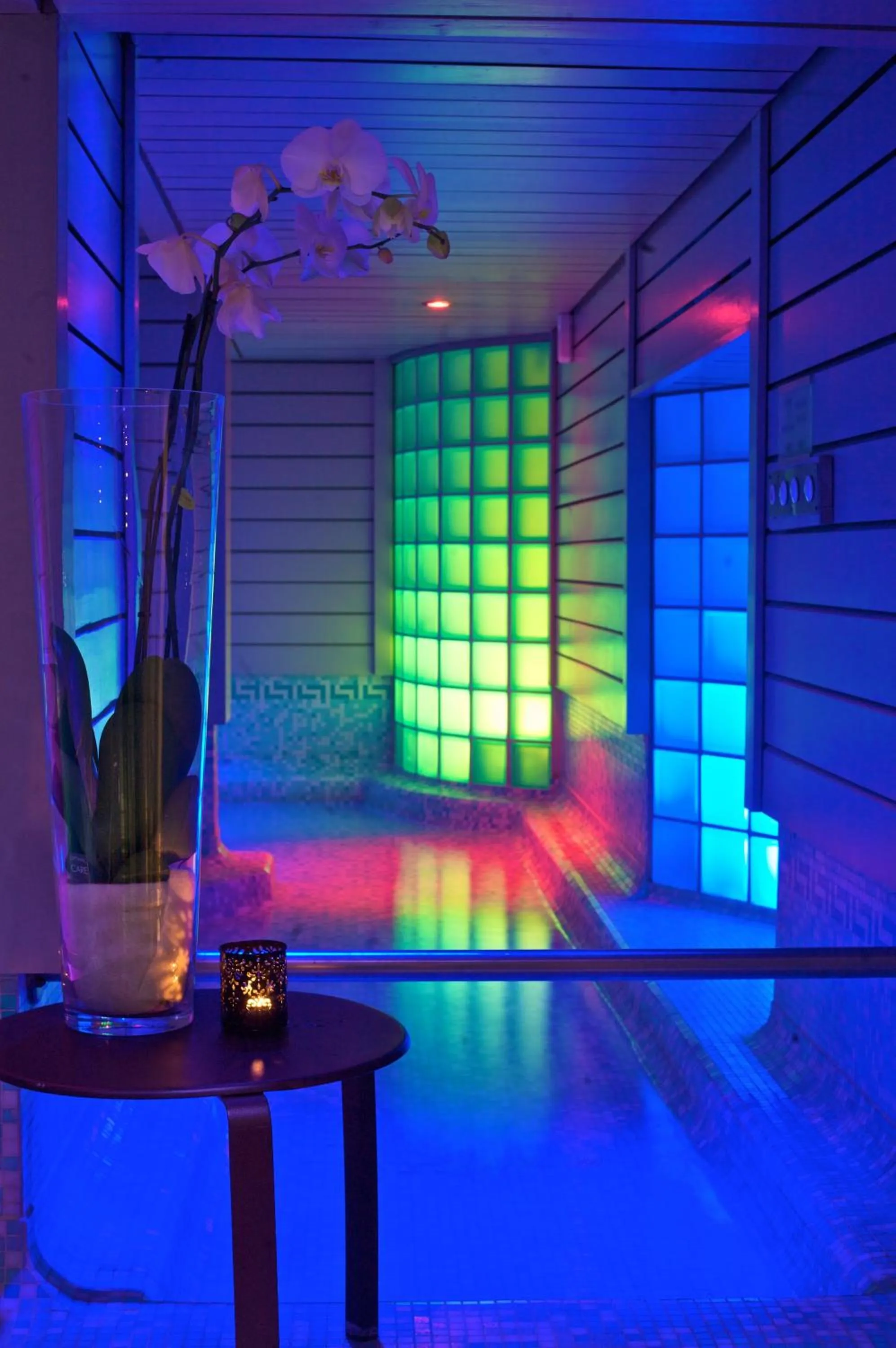 Spa and wellness centre/facilities in Hotel Le Morgane