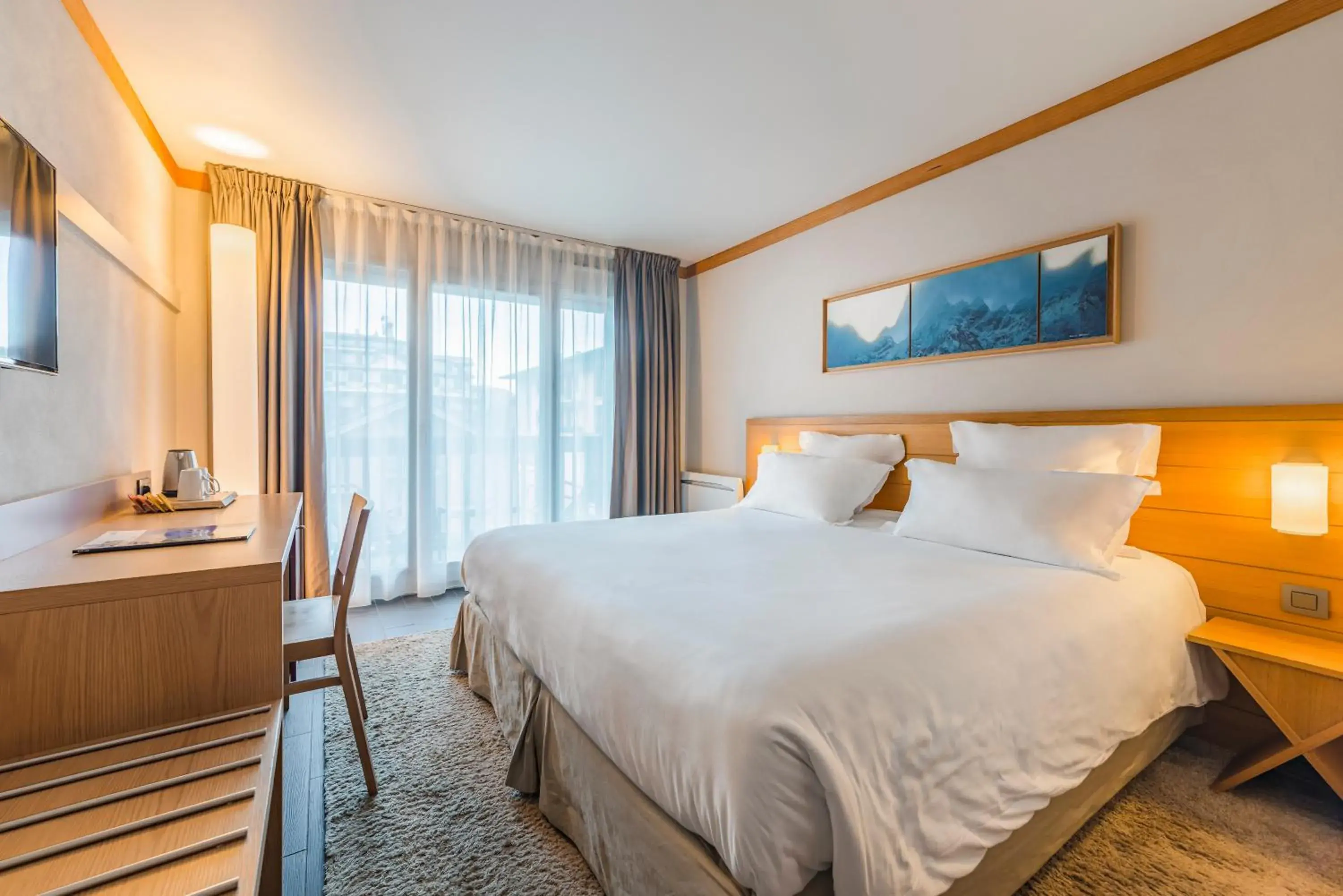 Classic Double Room in Hotel Le Morgane Classic Double Room in Hotel Le Morgane