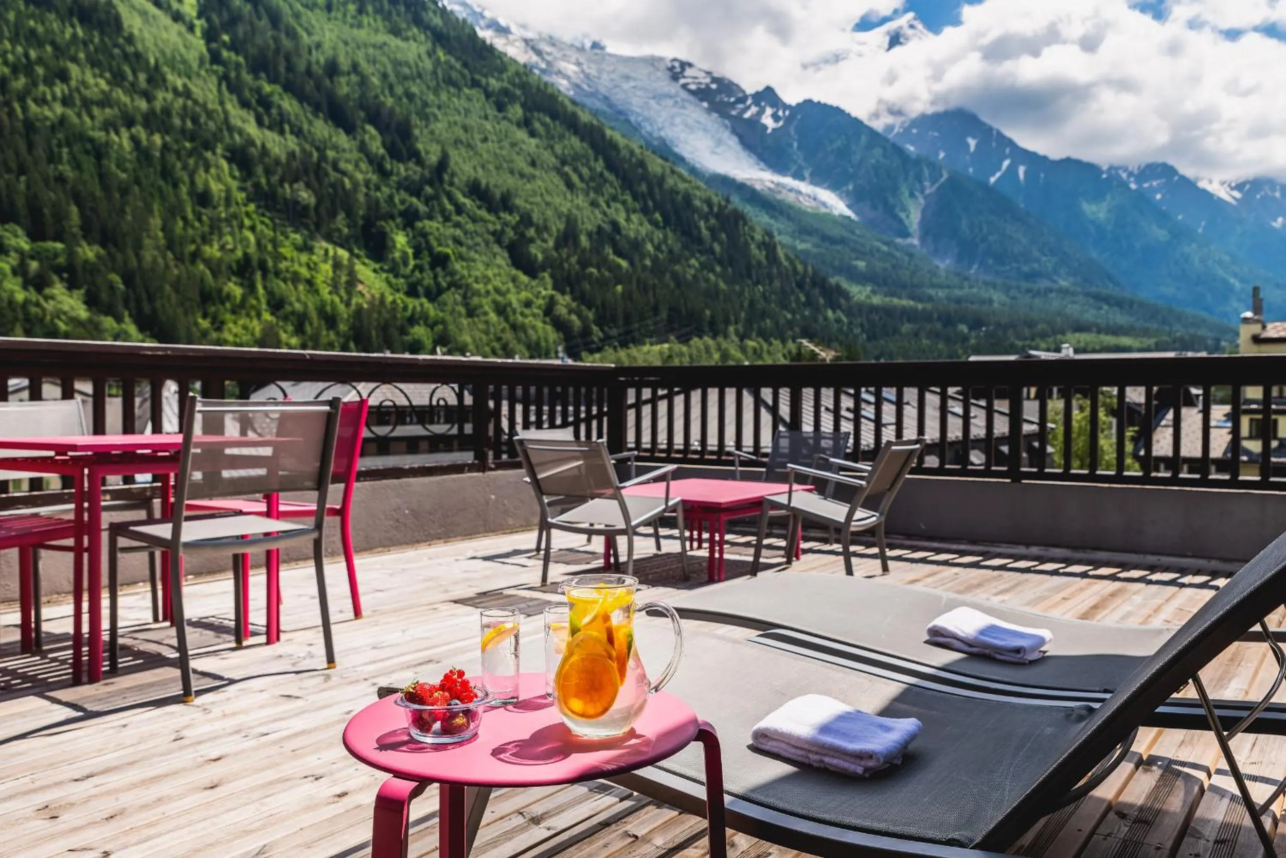 Spring in Hotel Le Morgane