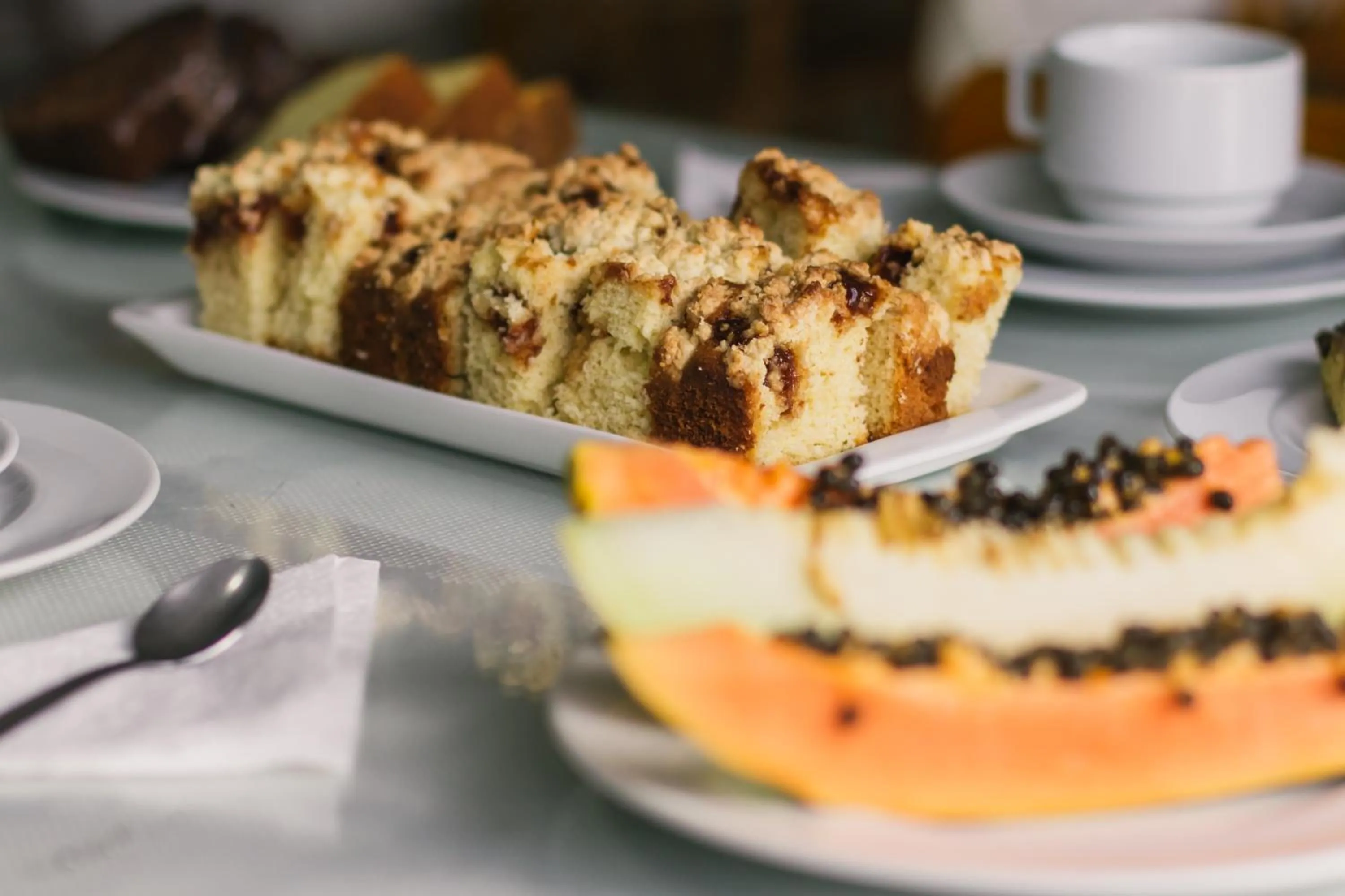Food and drinks in Hotel Guaíba