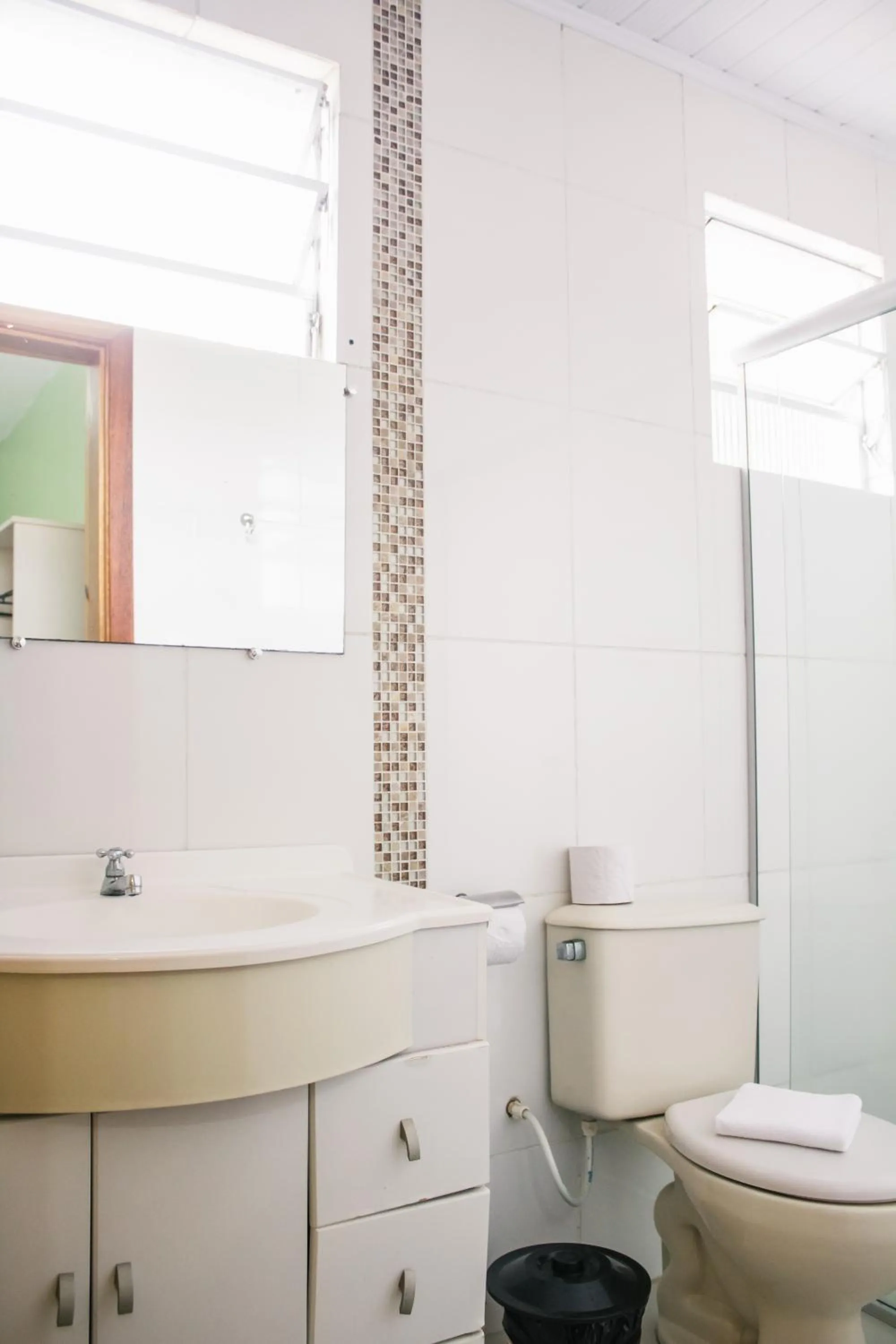 Bathroom in Hotel Guaíba