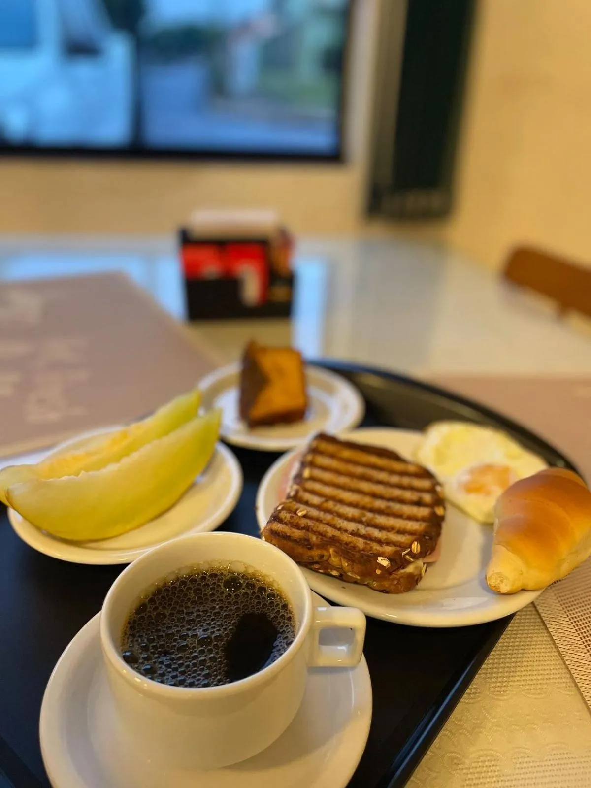 Restaurant/places to eat in Hotel Guaíba