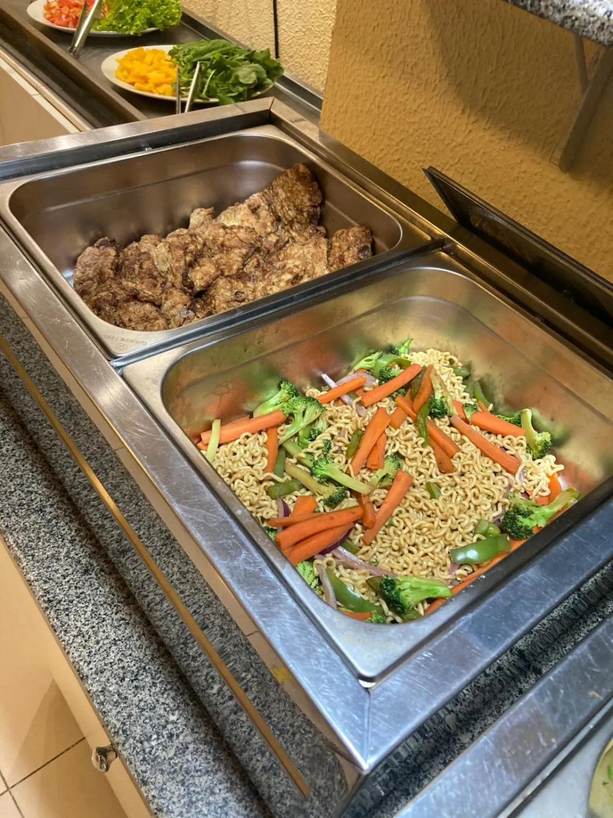 Restaurant/places to eat in Hotel Guaíba