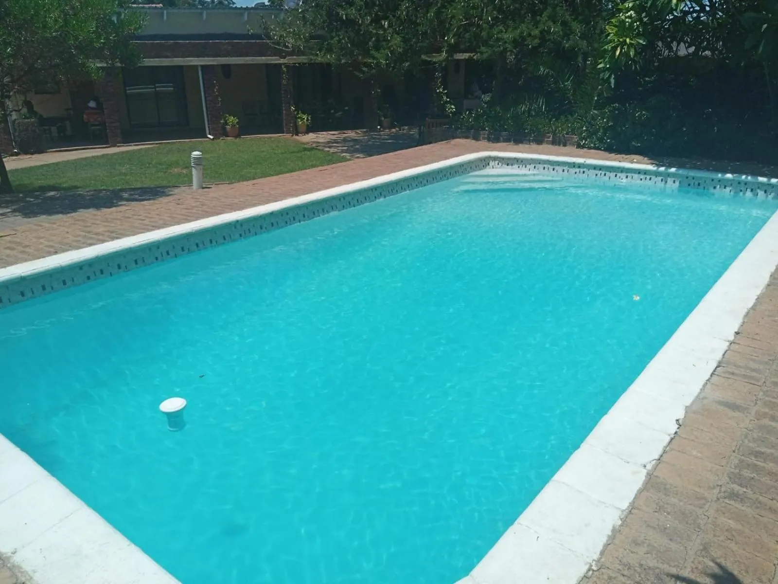 Swimming pool in River-Ridge Guest House