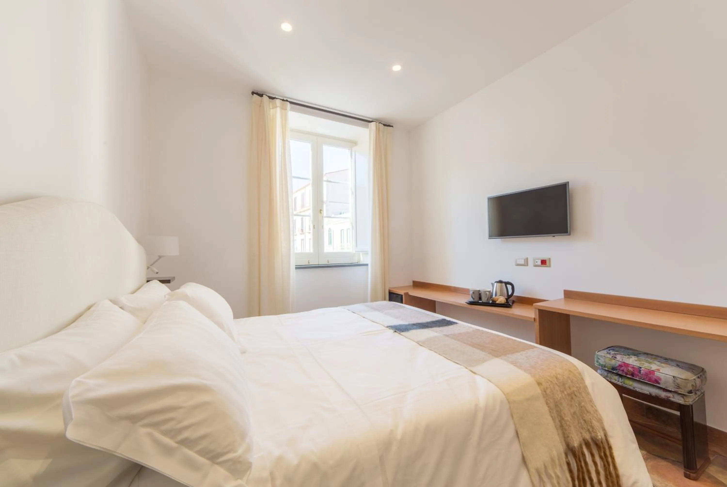 Coffee/tea facilities, Bed in Residenza Il Campanile