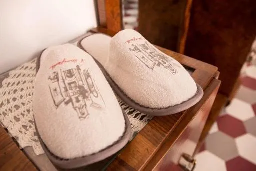 Decorative detail in Residenza Il Campanile